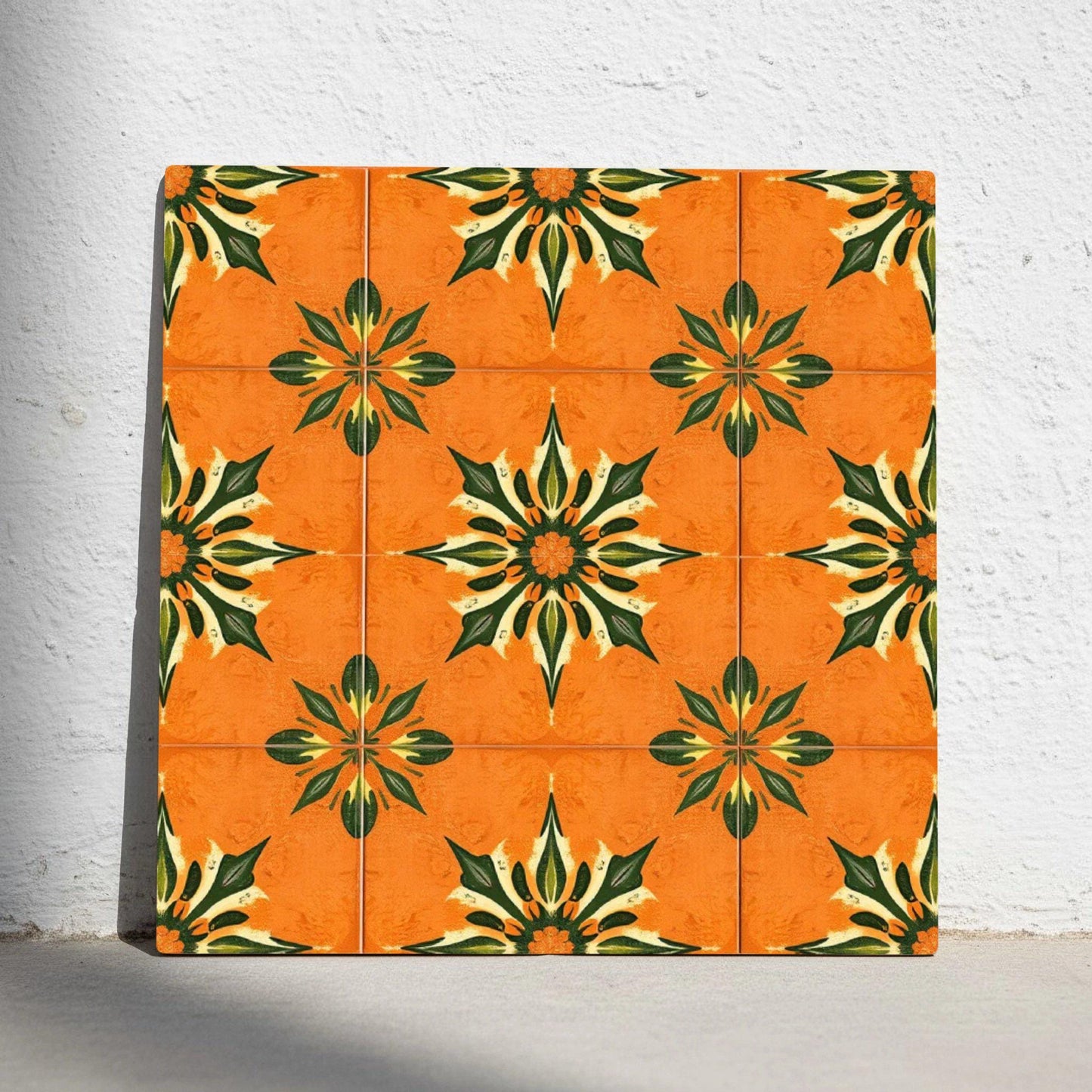Cairo Desert Medallion — Modern Geometric Design Decorative Tile