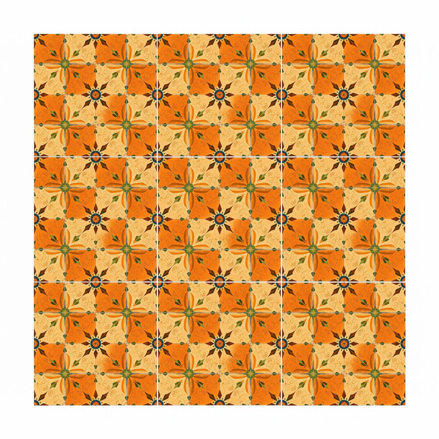 Azulejo Murcia Citrus sol