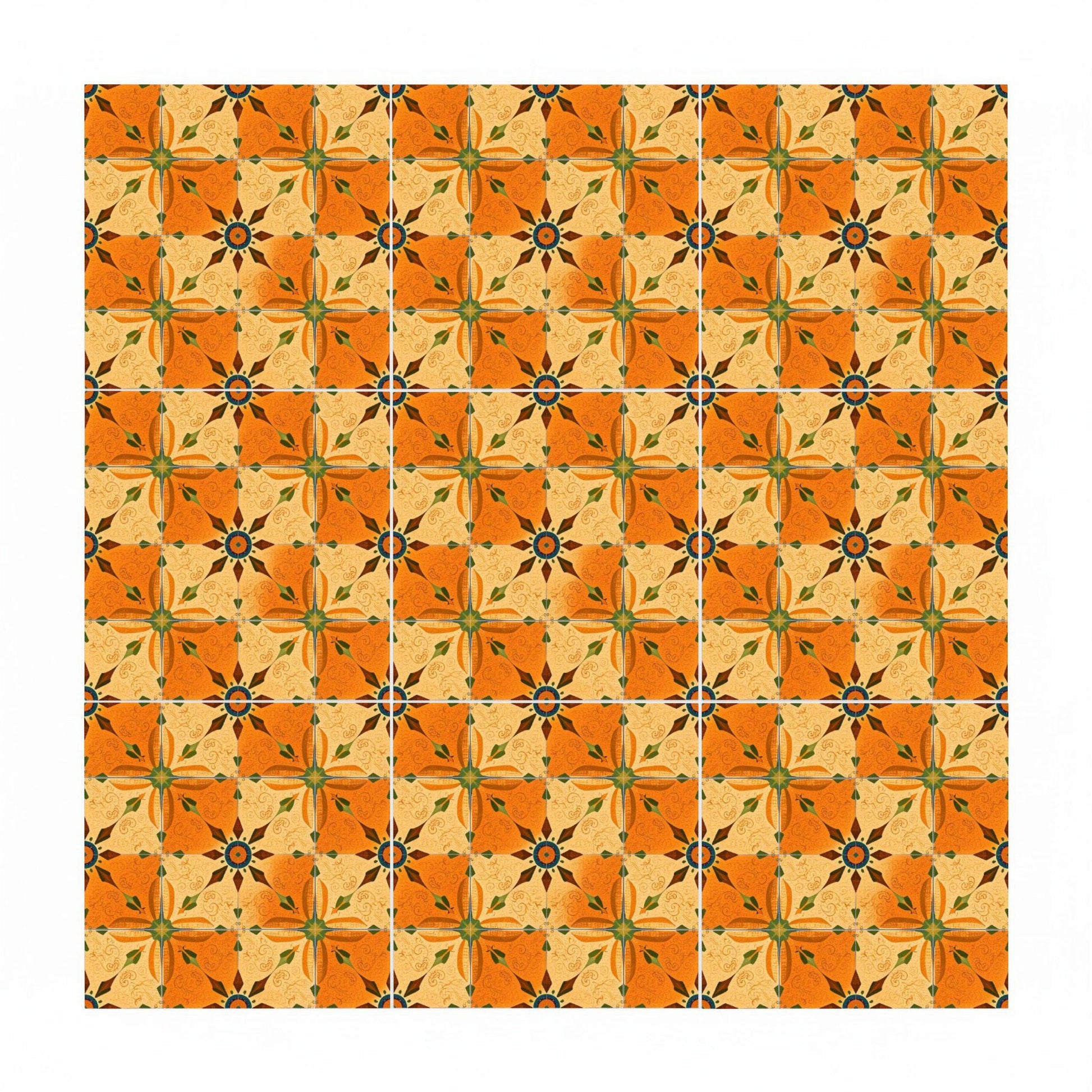 Azulejo Murcia Citrus sol