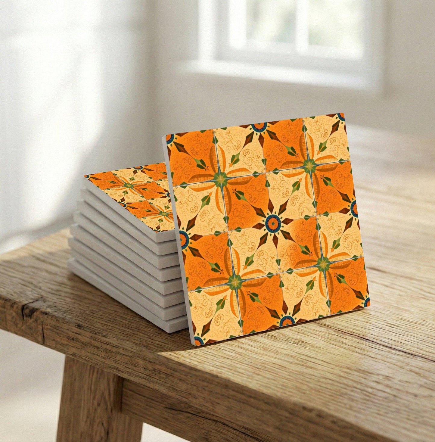 Azulejo Murcia Citrus sol