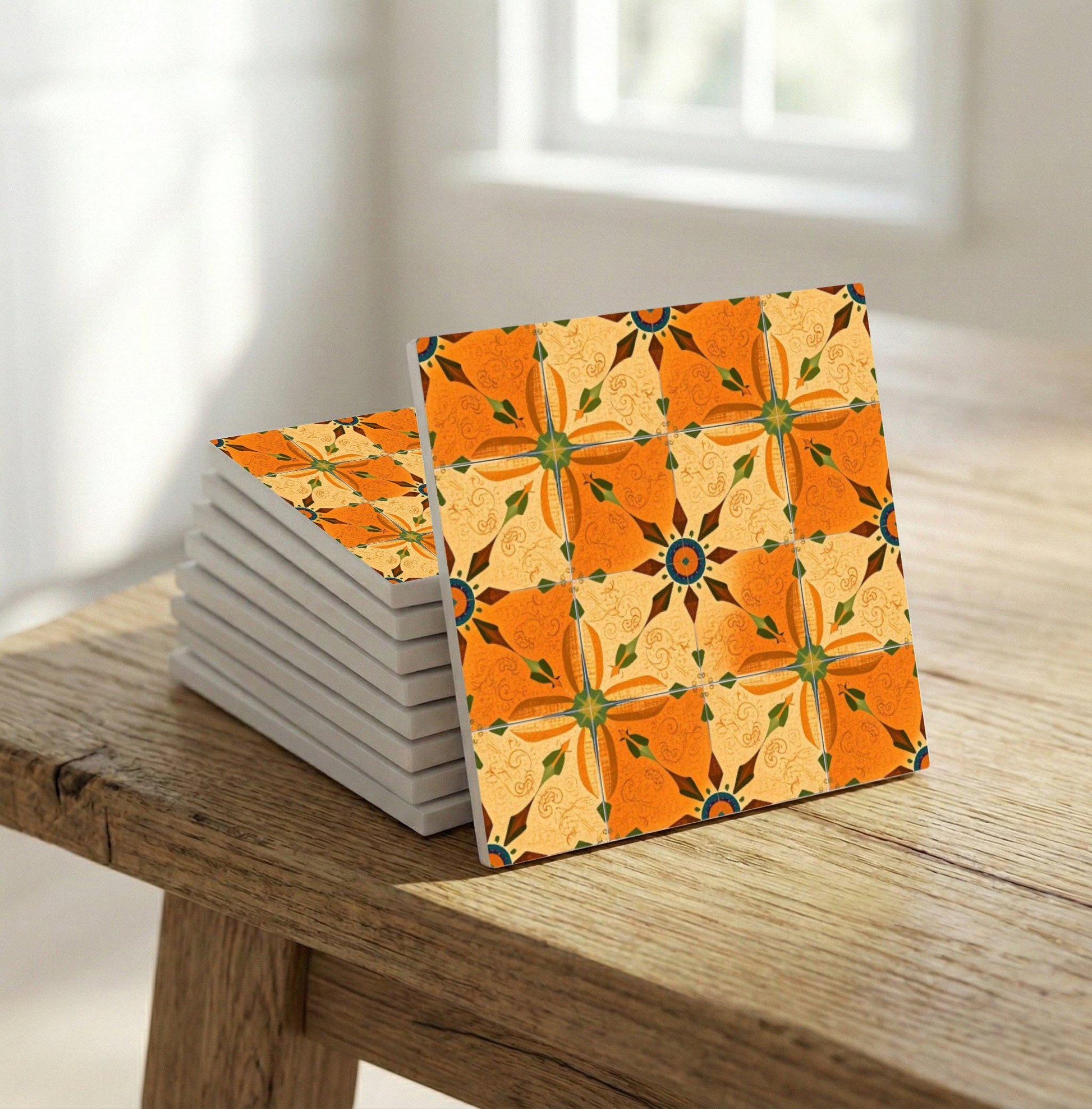 Azulejo Murcia Citrus sol