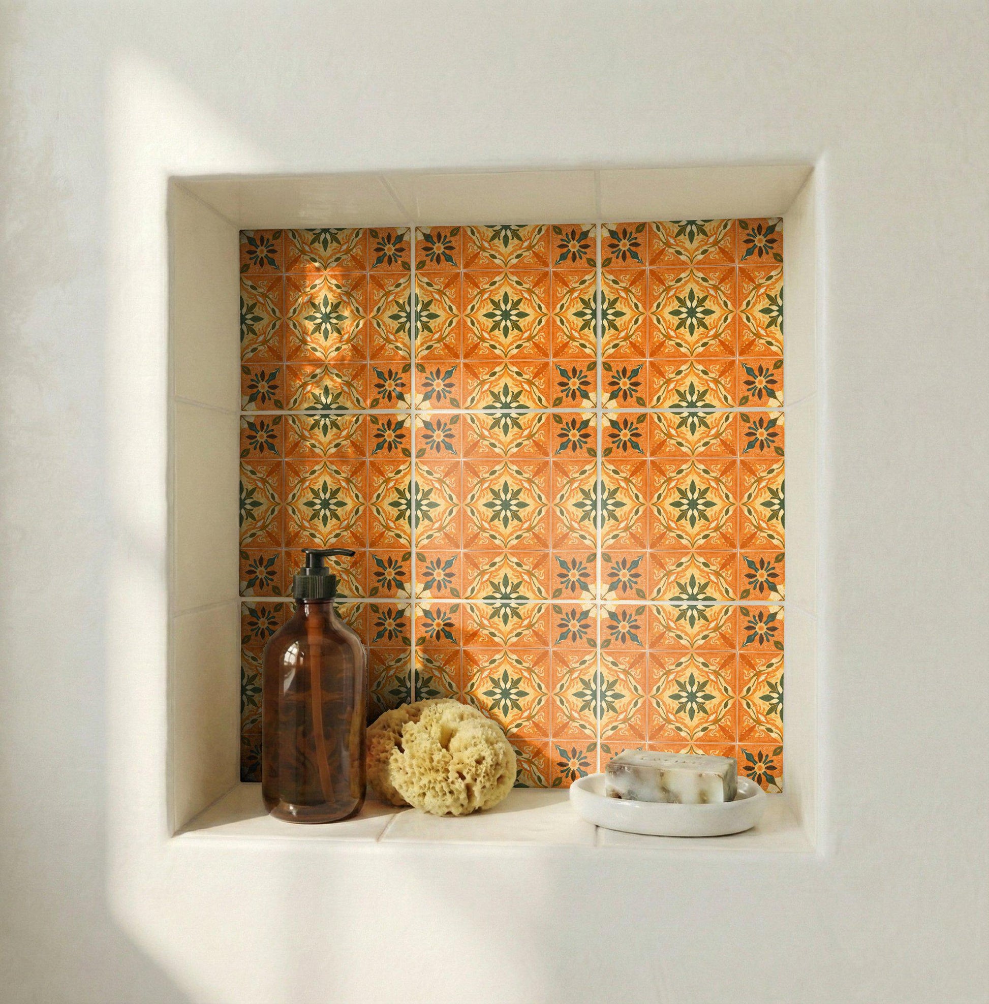 Zaragoza Mudejar — Modern Geometric Design Ceramic Tile