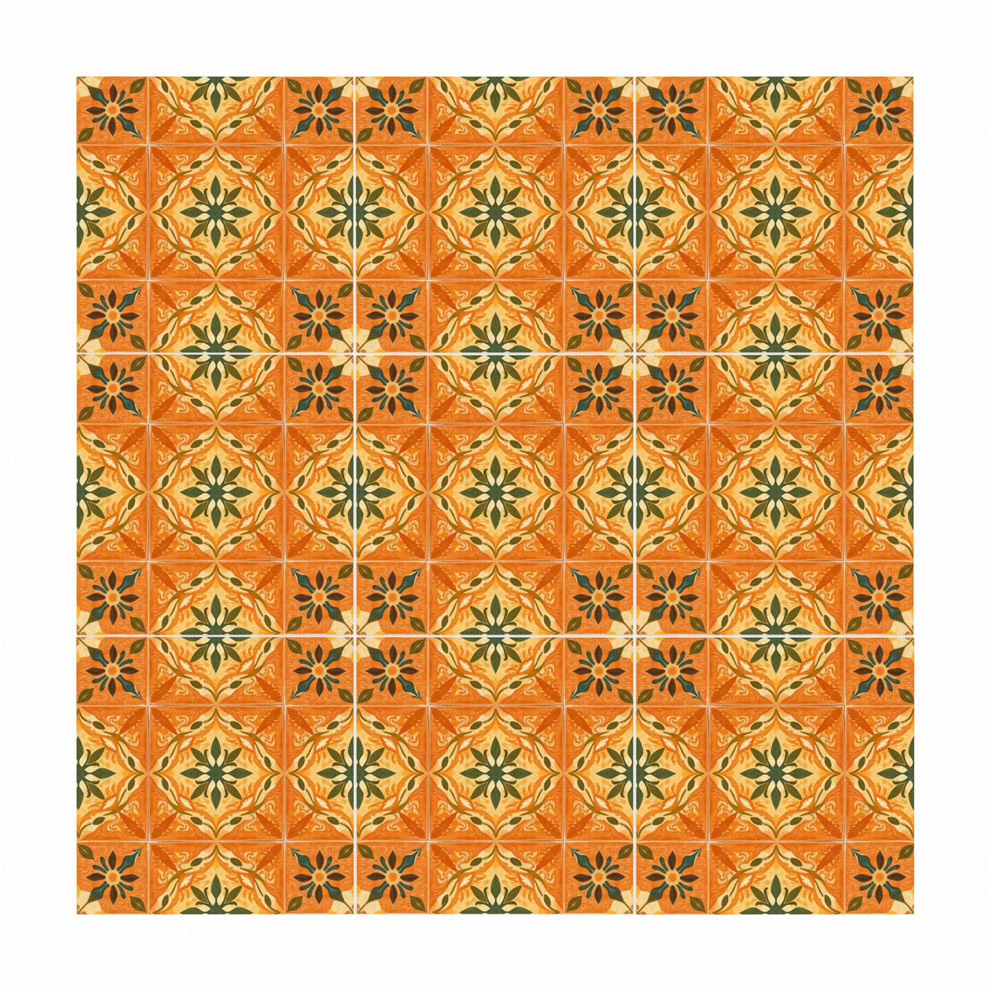 Zaragoza Mudejar — Modern Geometric Design Ceramic Tile