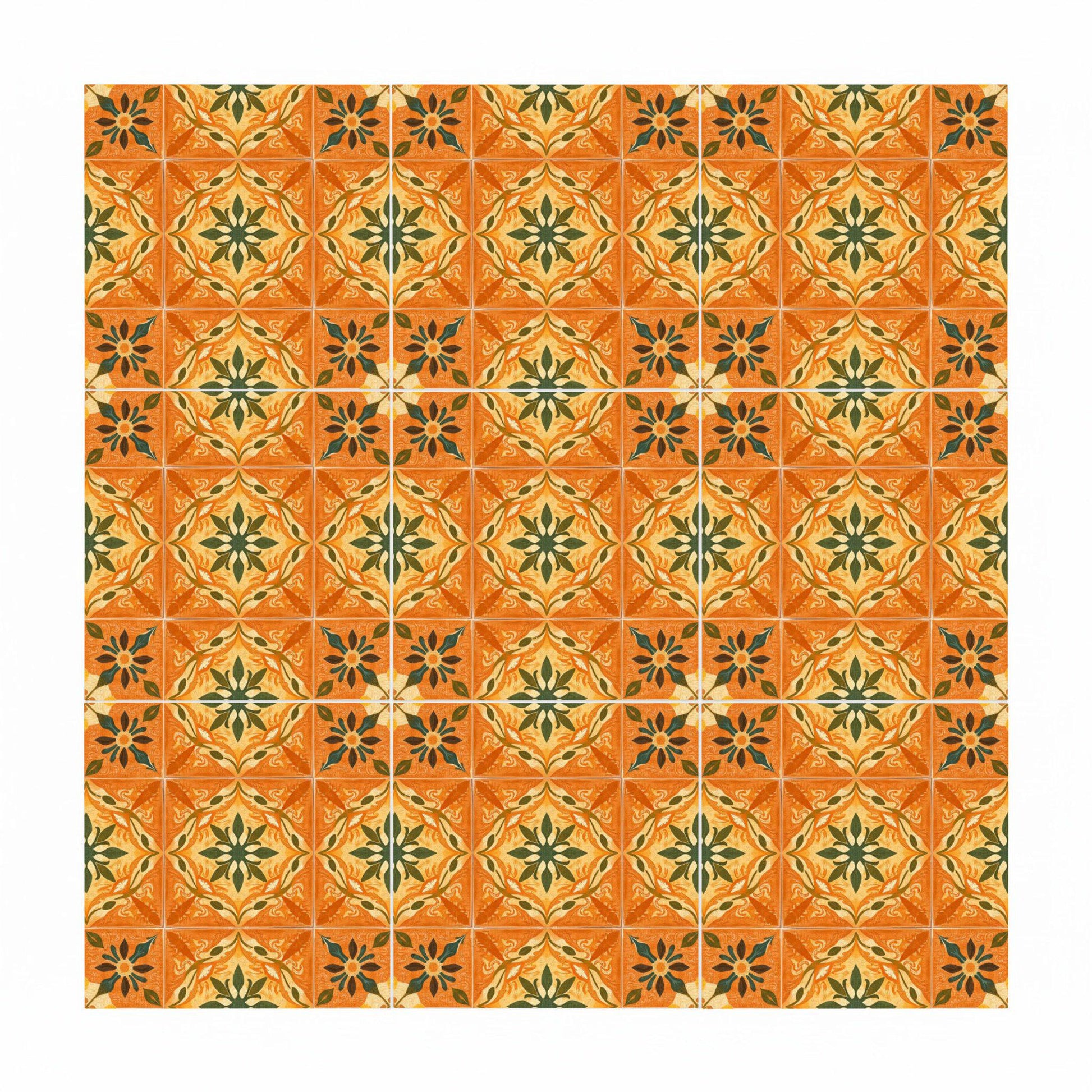 Zaragoza Mudejar — Modern Geometric Design Ceramic Tile
