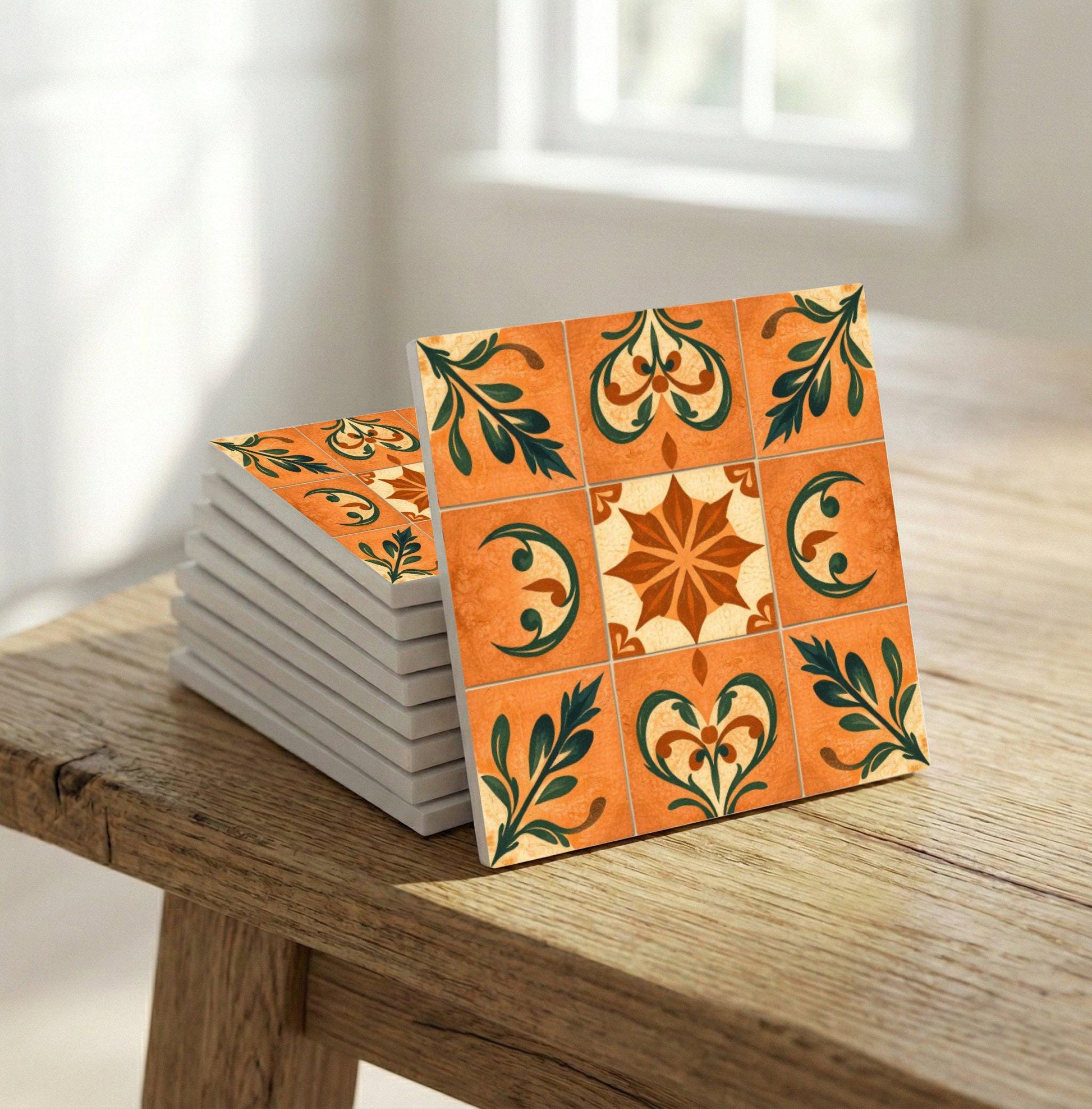 Sassari Sardegna — Contemporary Geometric Décor Decorative Tile