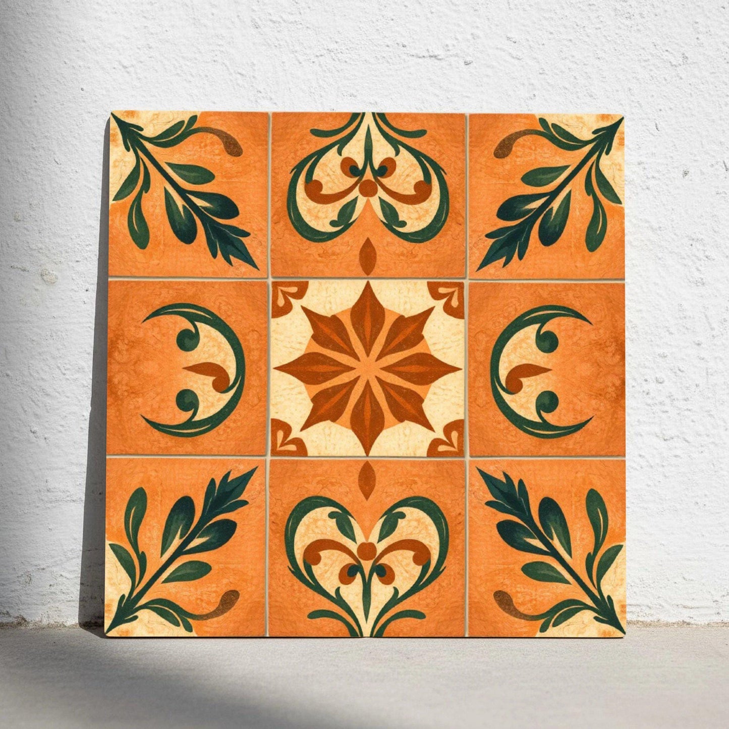 Sassari Sardegna — Contemporary Geometric Décor Decorative Tile