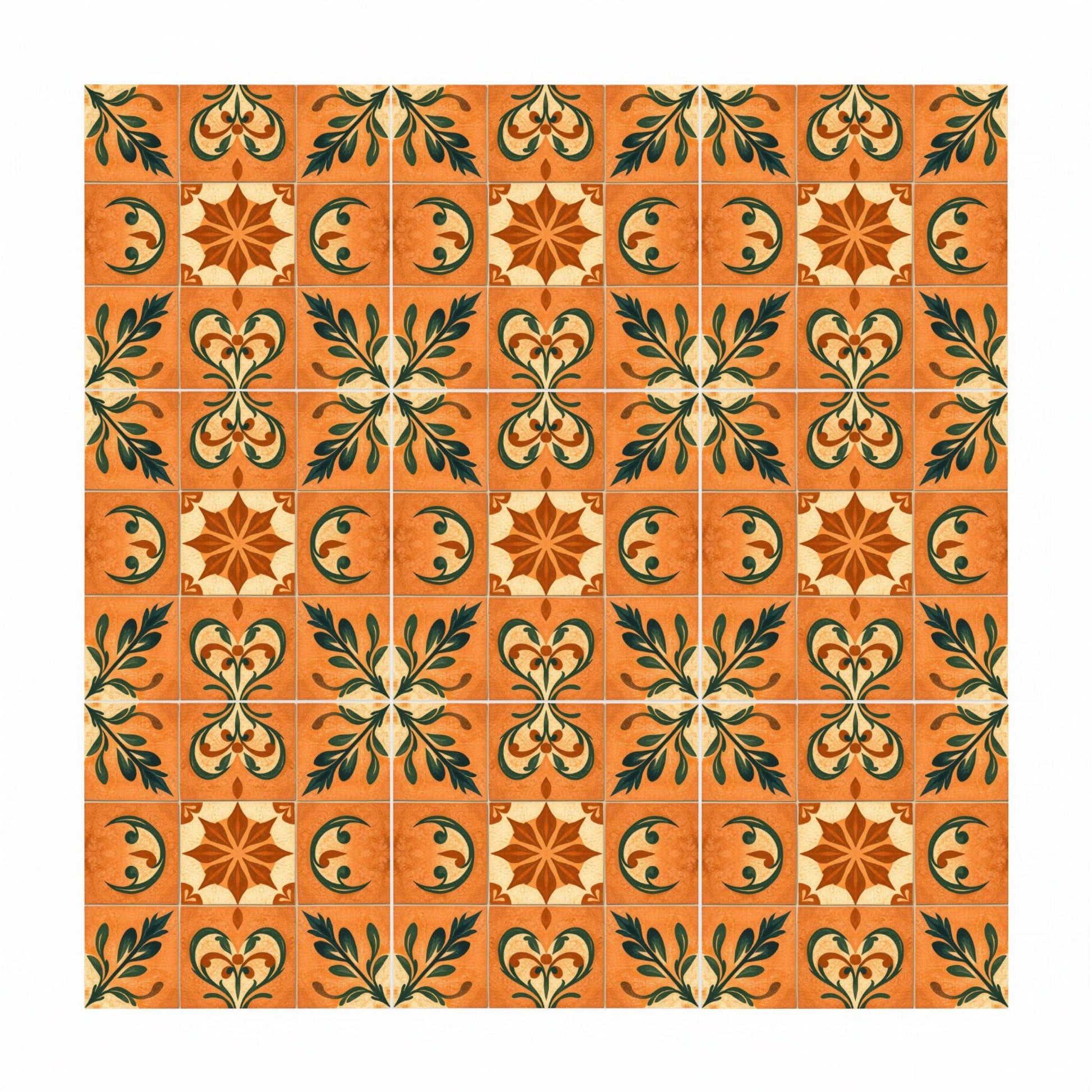 Sassari Sardegna — Contemporary Geometric Décor Decorative Tile