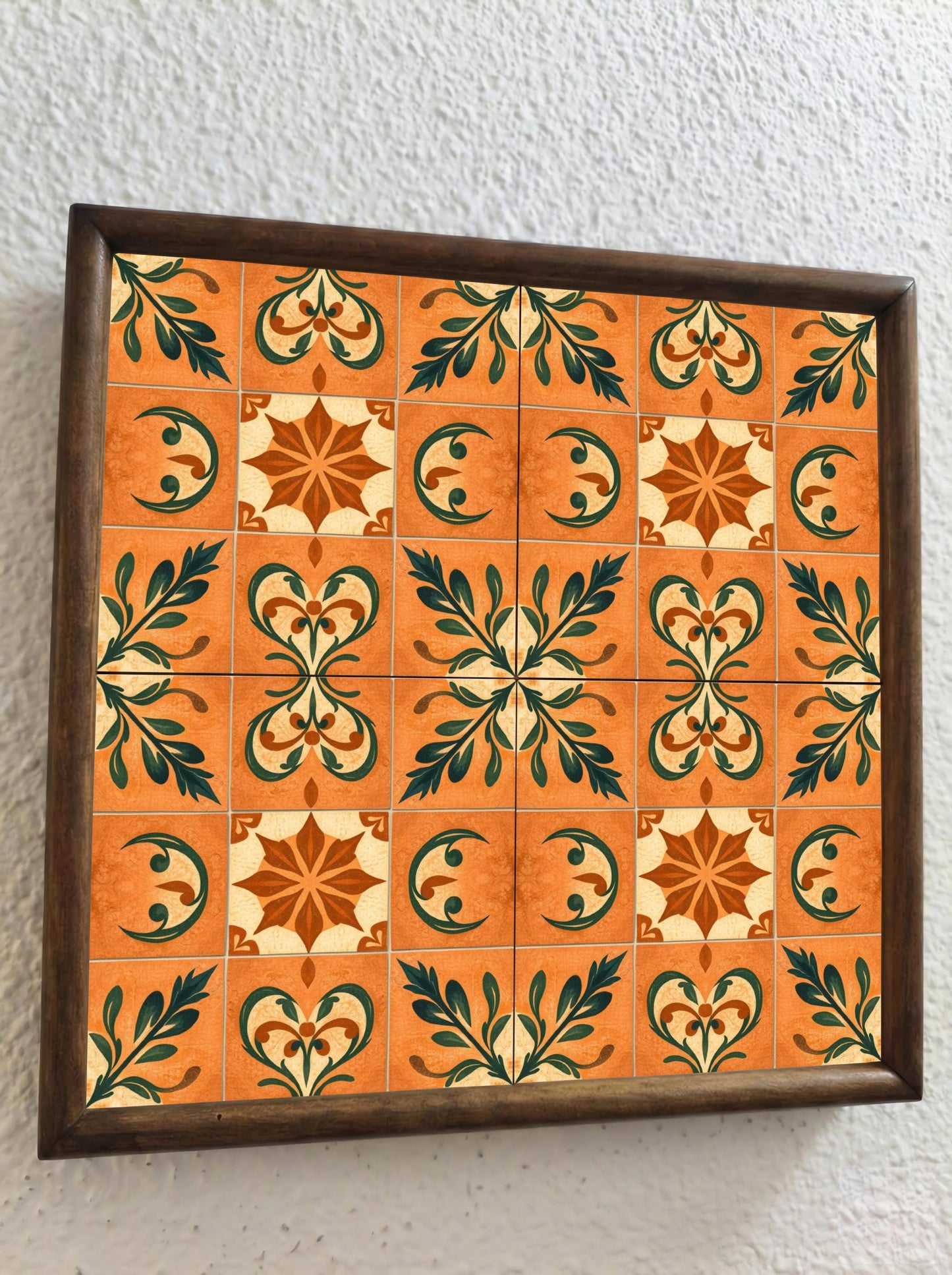 Sassari Sardegna — Contemporary Geometric Décor Decorative Tile