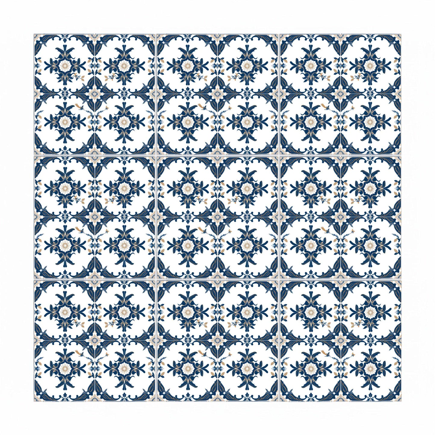 Milan Neoclassical · Ceramic Wall Tile — Landmark Travel Tile