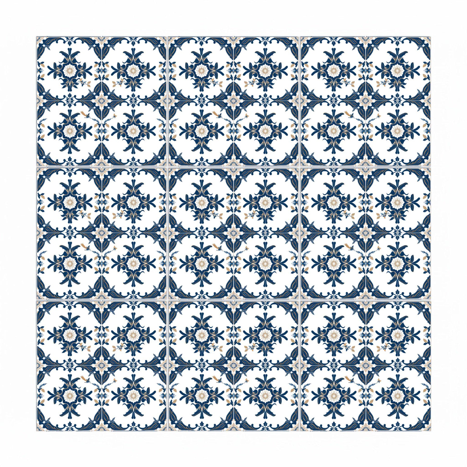 Milan Neoclassical · Ceramic Wall Tile — Landmark Travel Tile