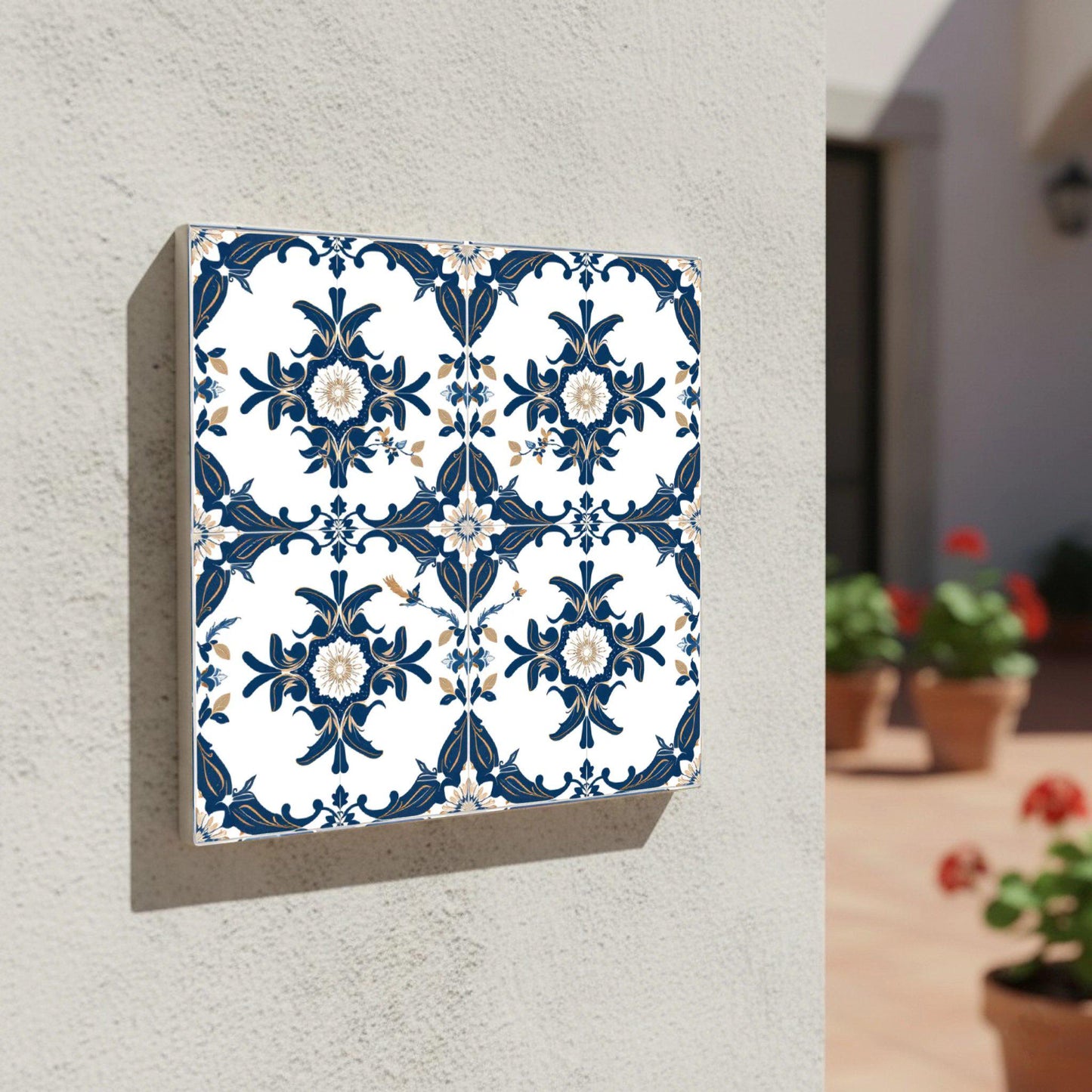 Milan Neoclassical · Ceramic Wall Tile — Landmark Travel Tile