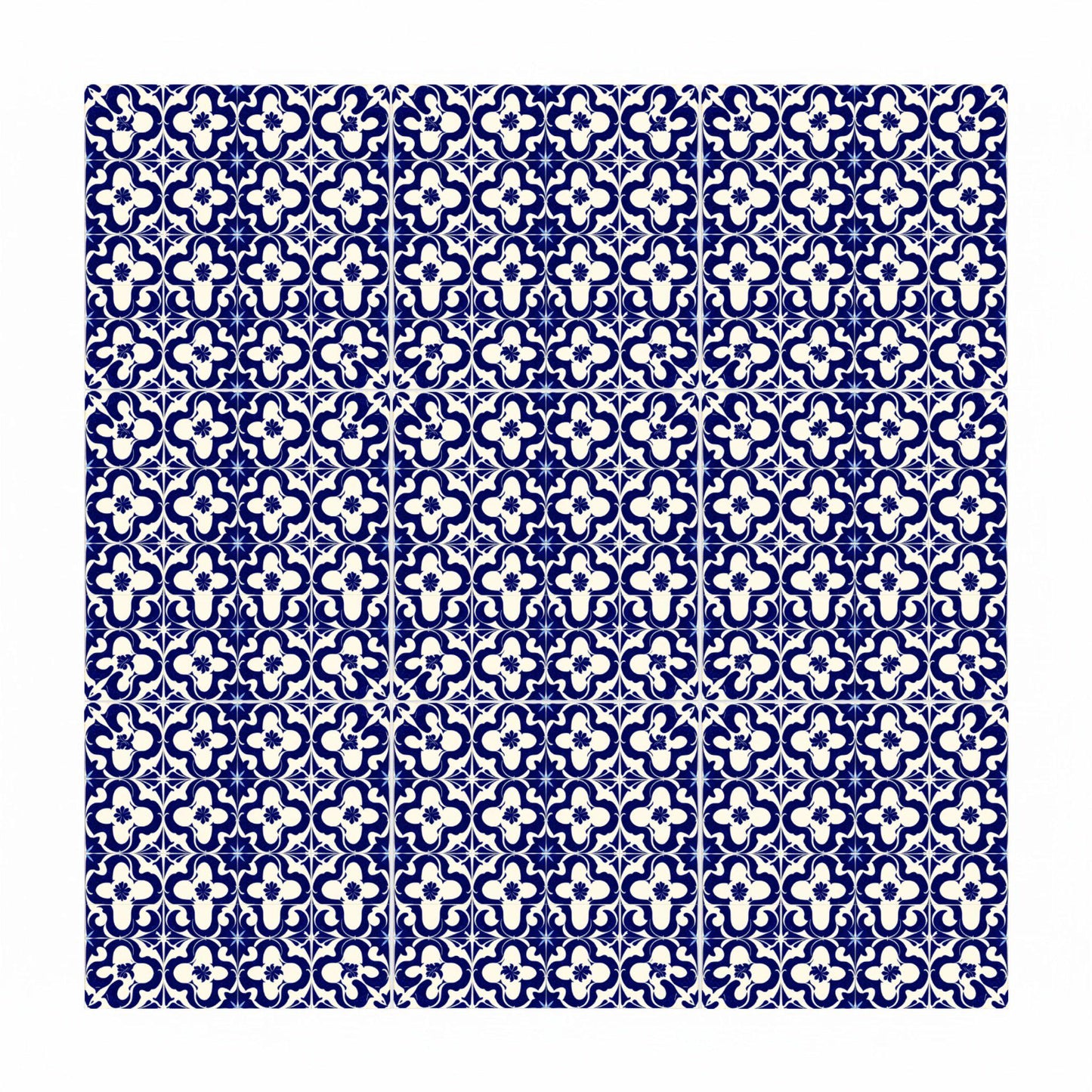 Carreau Cobalto Azulejo · Ornement Style Vintage