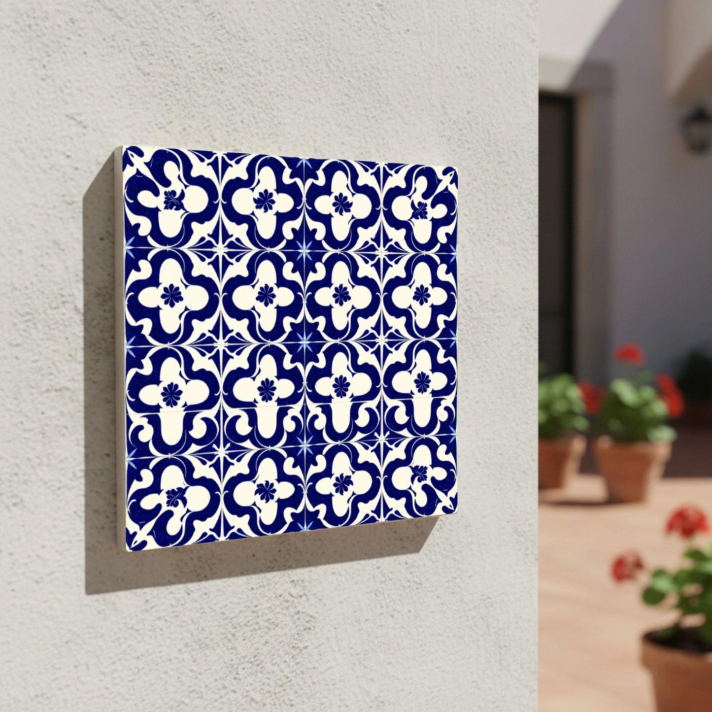 Carreau Cobalto Azulejo · Ornement Style Vintage