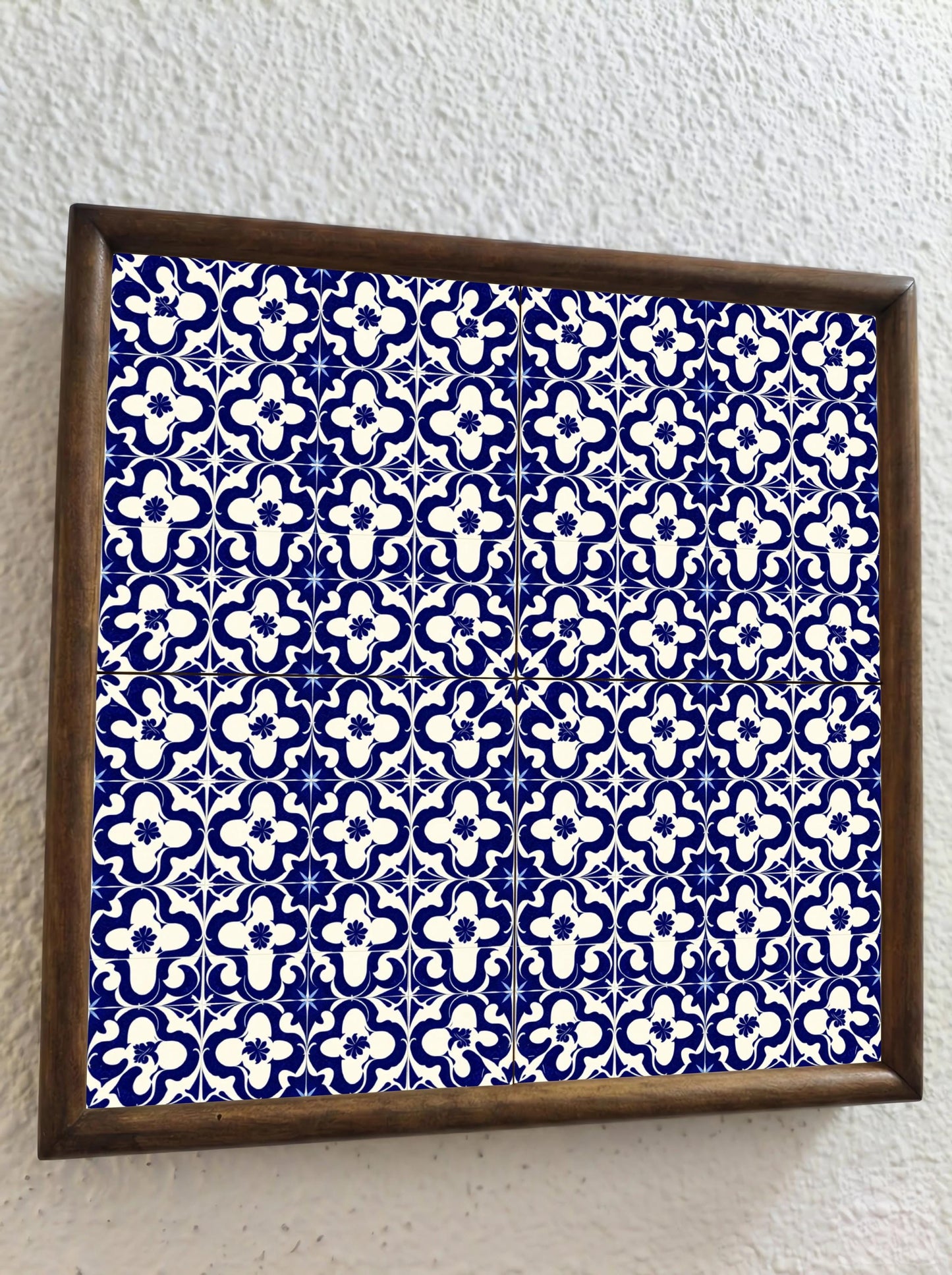 Carreau Cobalto Azulejo · Ornement Style Vintage