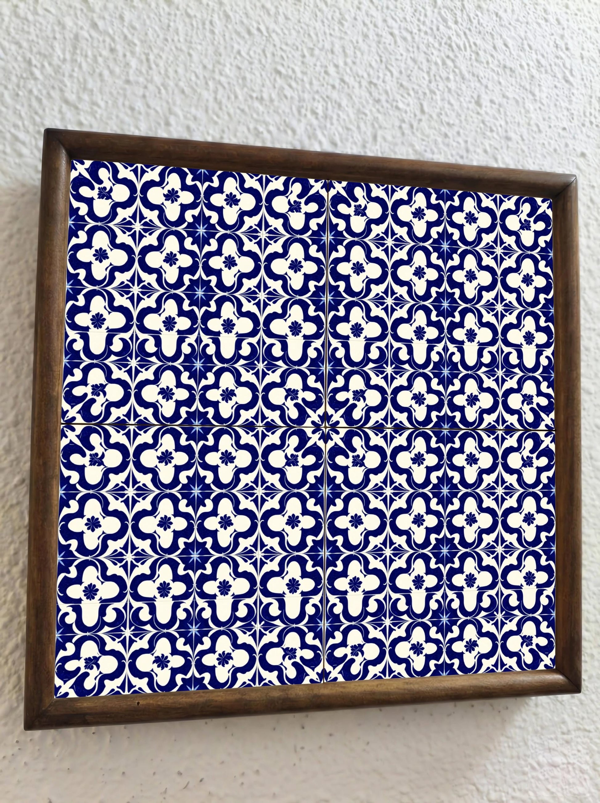 Carreau Cobalto Azulejo · Ornement Style Vintage