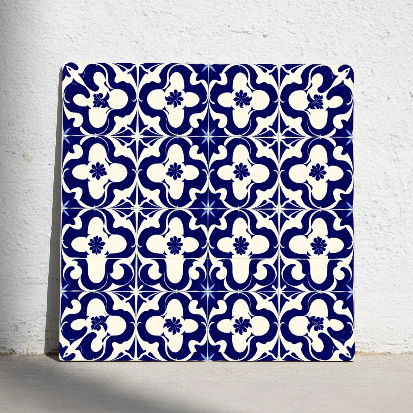Carreau Cobalto Azulejo · Ornement Style Vintage