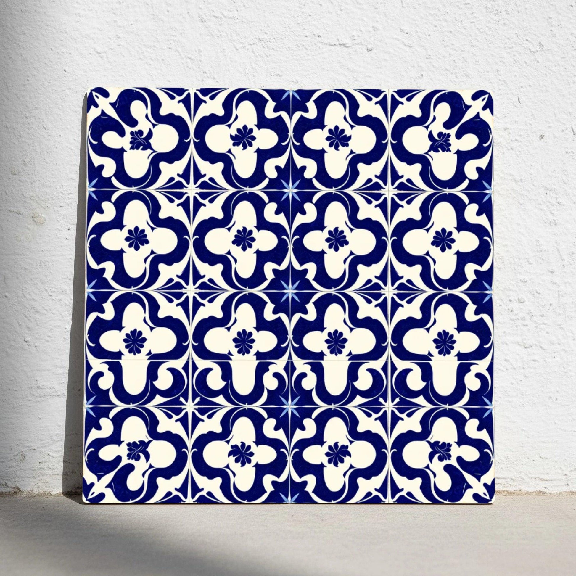 Carreau Cobalto Azulejo · Ornement Style Vintage