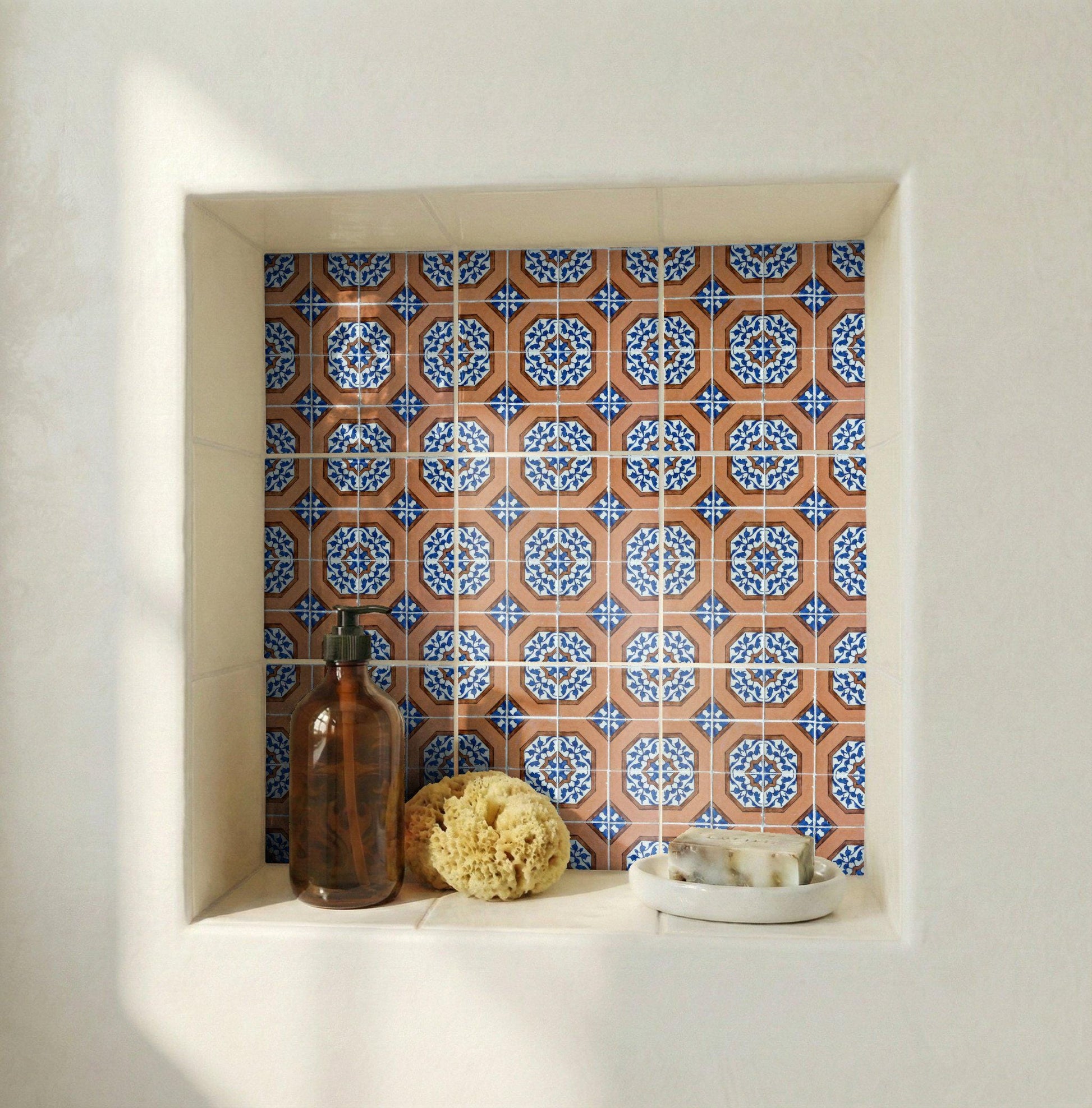 Azulejo Terracota celosía