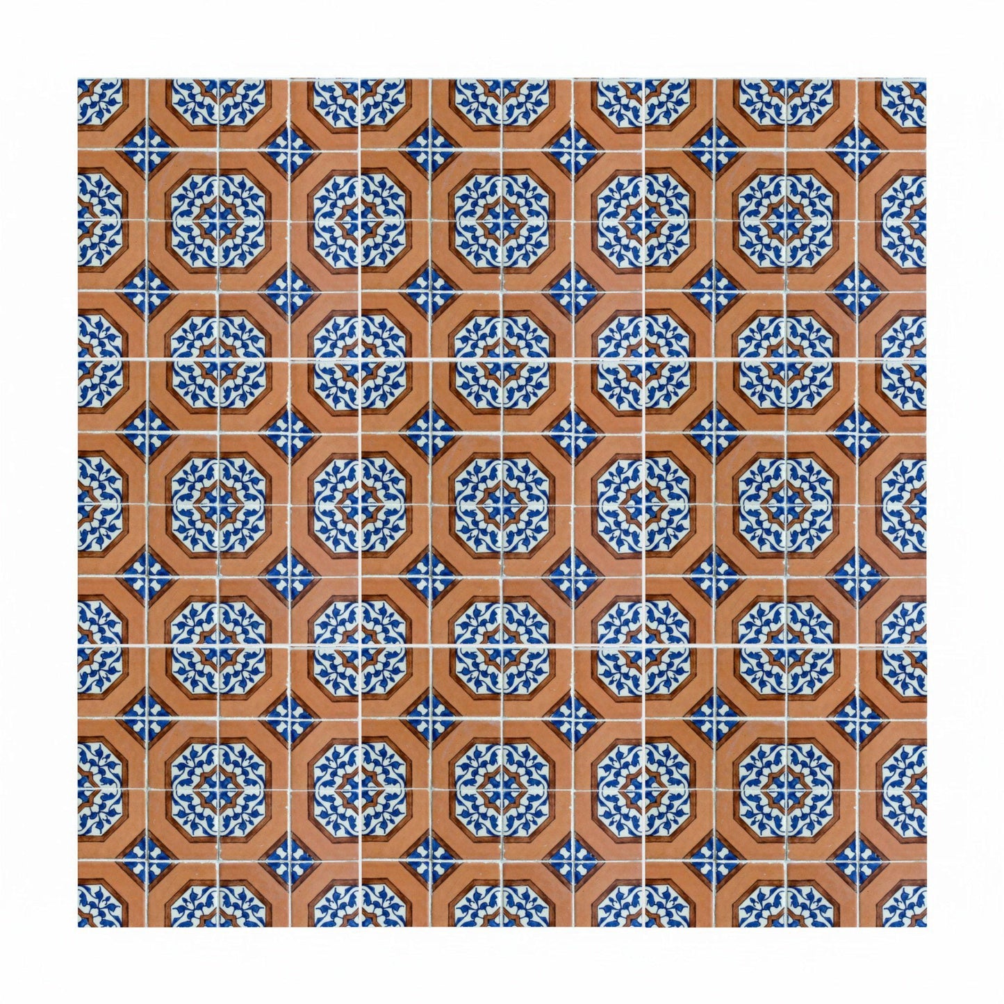 Azulejo Terracota celosía