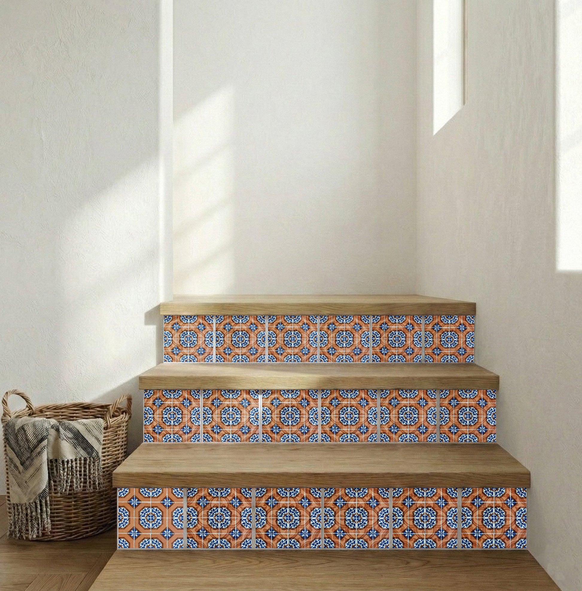 Azulejo Terracota celosía