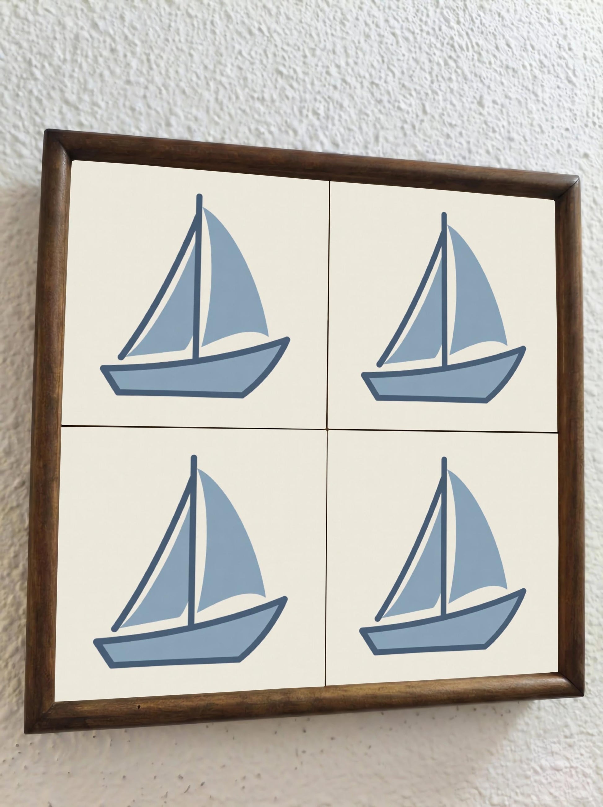 Azulejo Velero minimalista