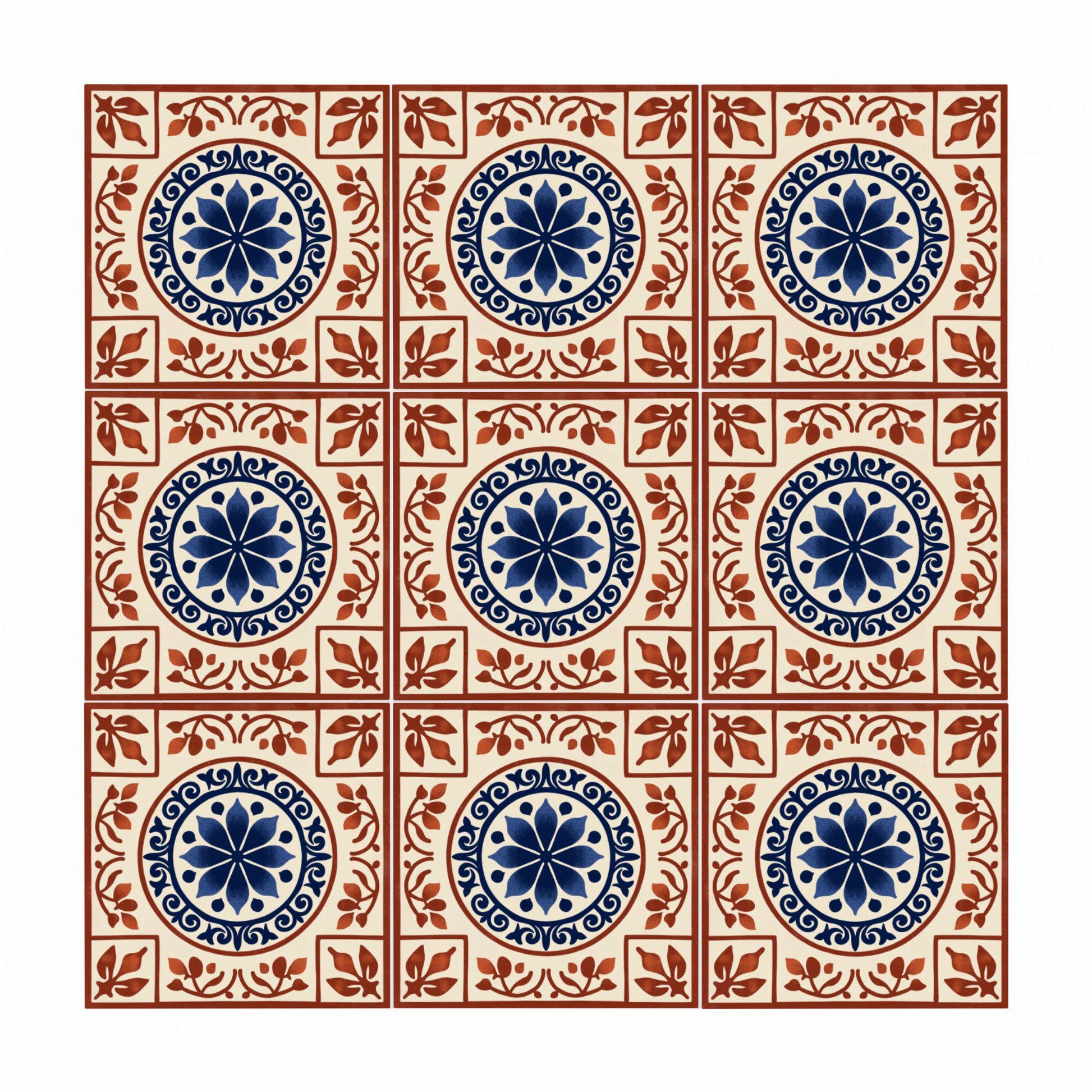 Bologna Italian · Ceramic Wall Tile — Precision-Line Geometry