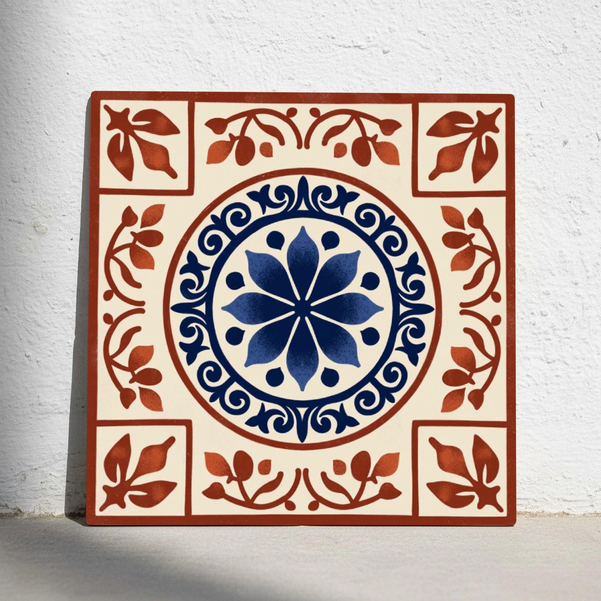 Bologna Italian · Ceramic Wall Tile — Precision-Line Geometry