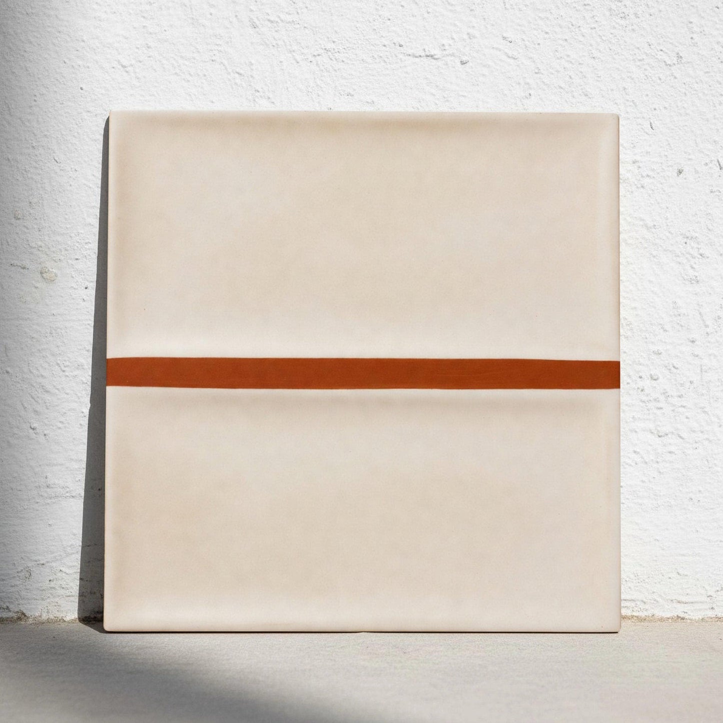 Rayas Minimalist — Classic Decorative Pattern Ceramic Tile