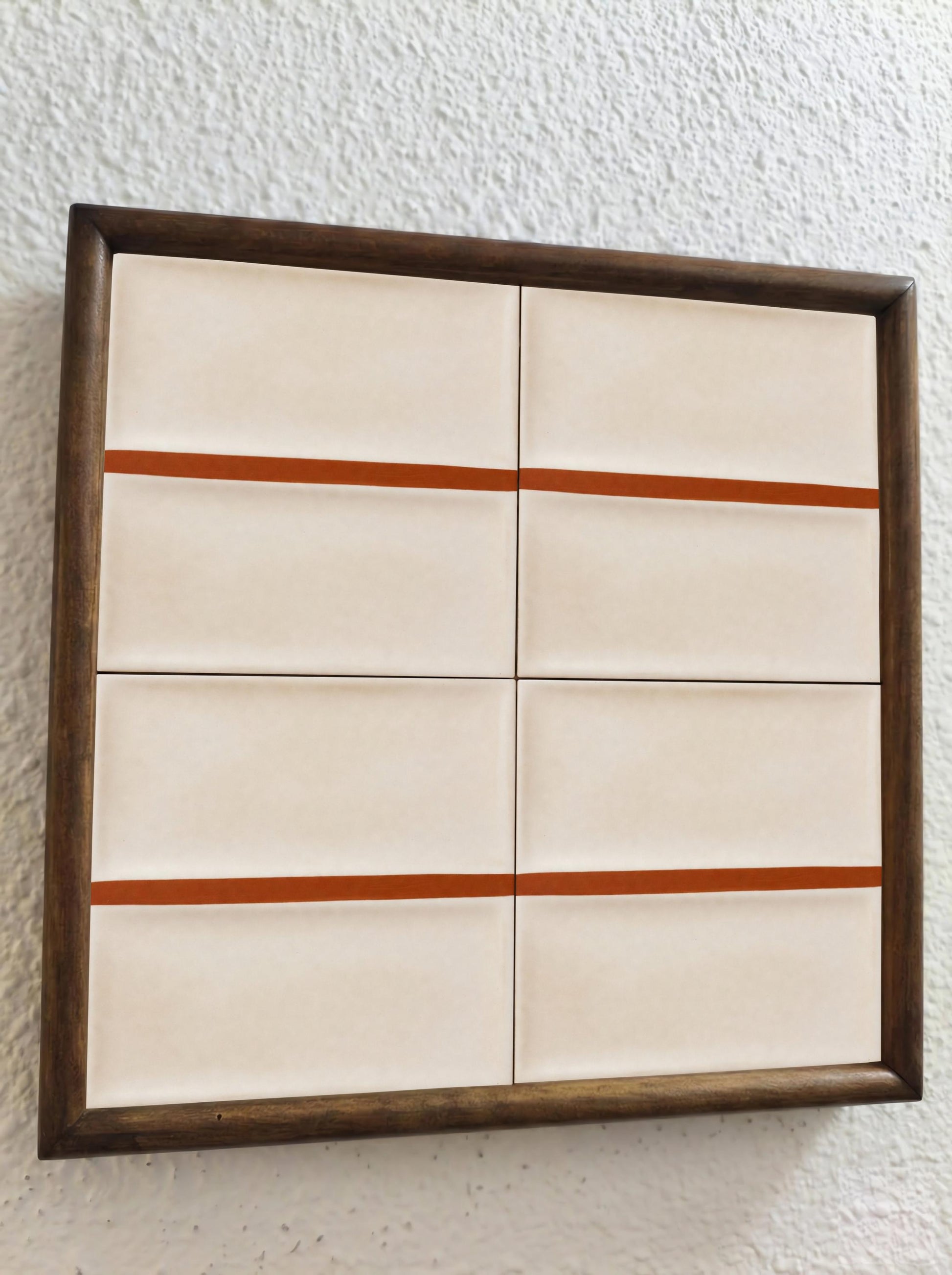 Rayas Minimalist — Classic Decorative Pattern Ceramic Tile