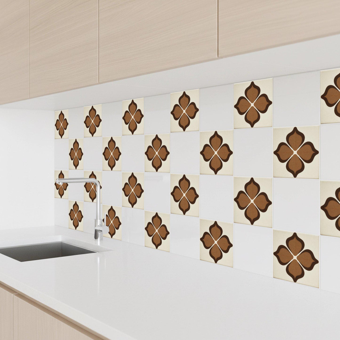 Parma Italian · Ceramic Wall Tile — Precision-Line Geometry