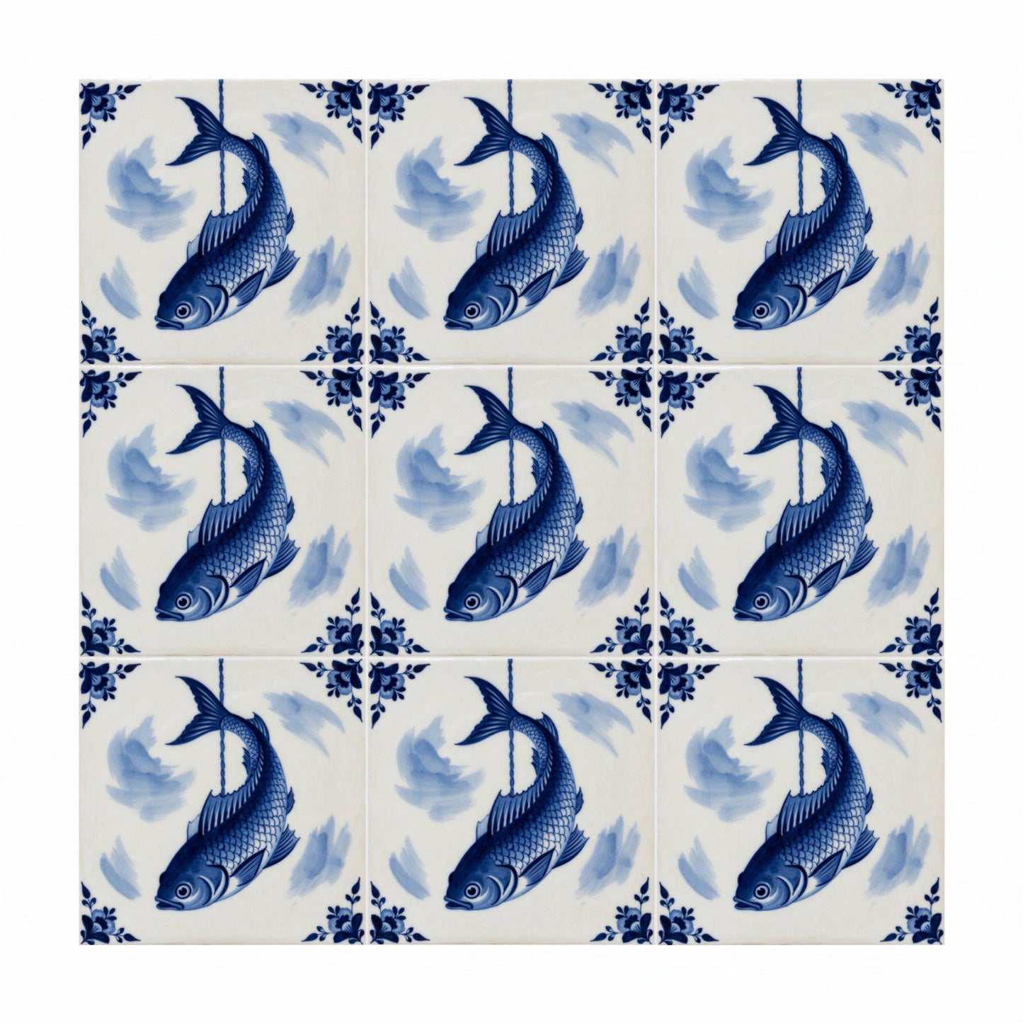 Azulejo Azul de Delft