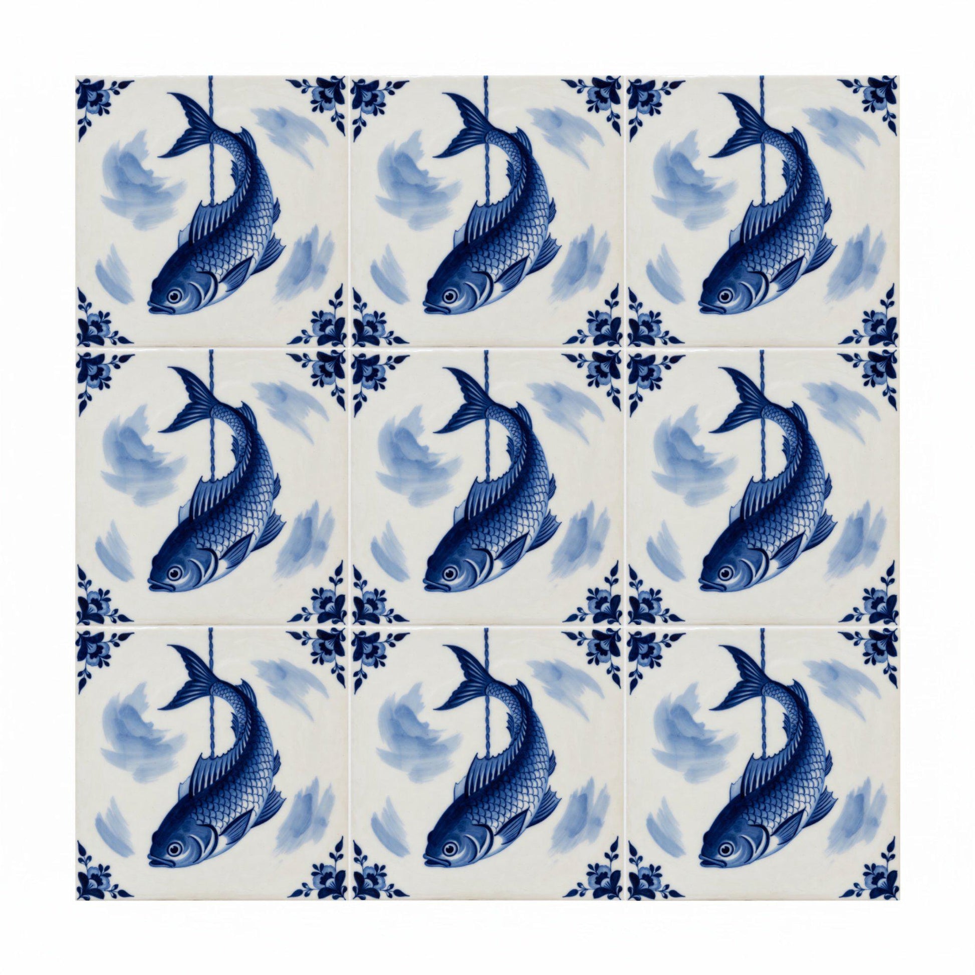 Azulejo Azul de Delft