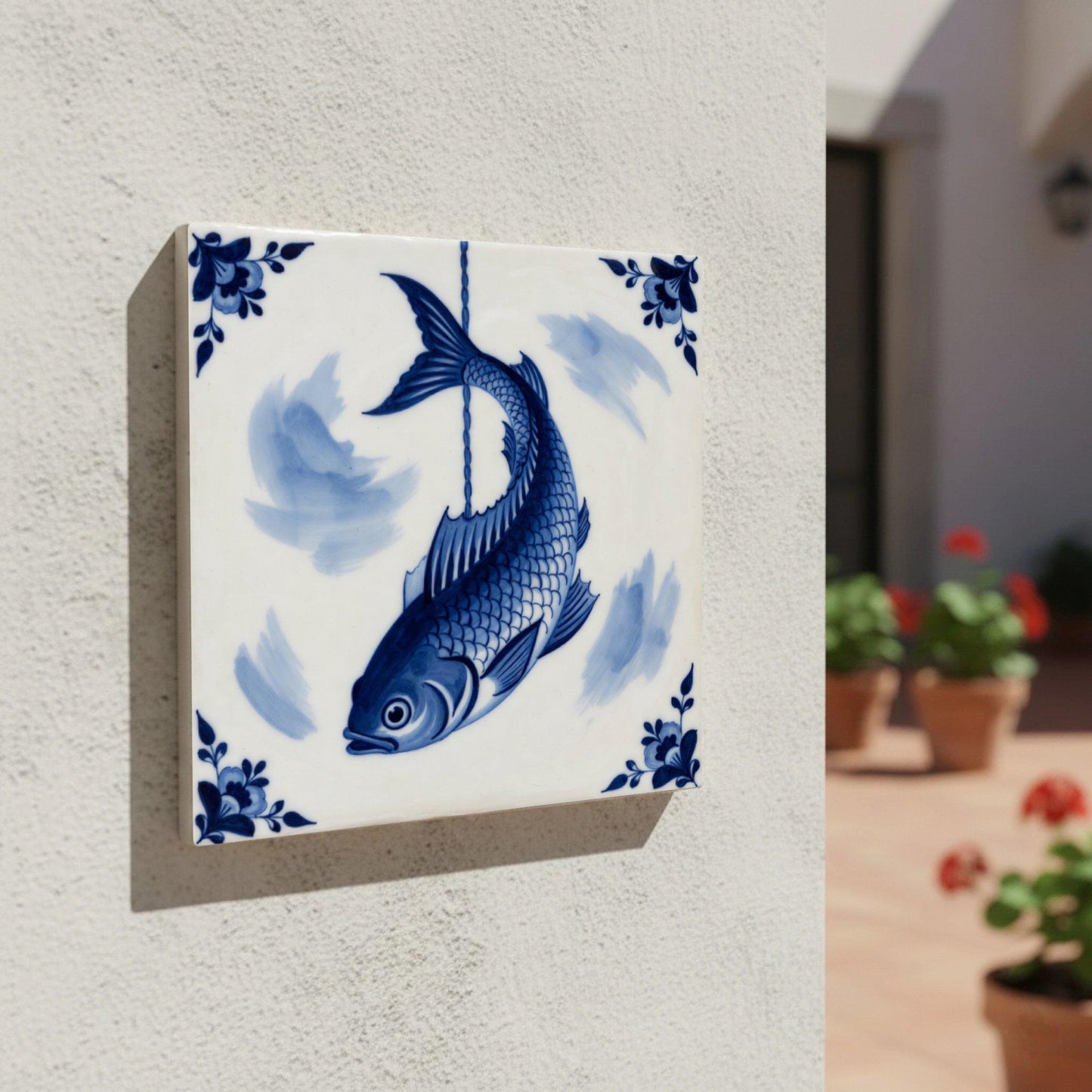 Azulejo Azul de Delft