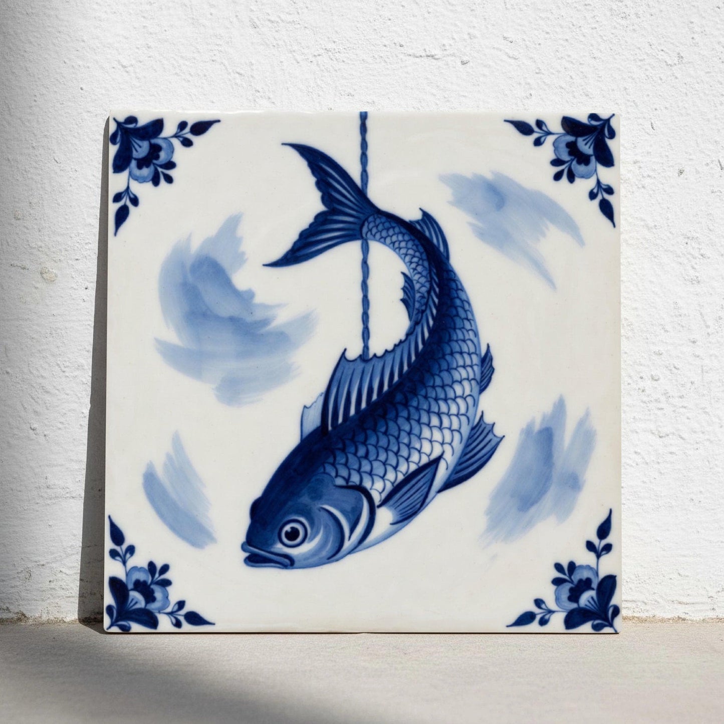 Azulejo Azul de Delft