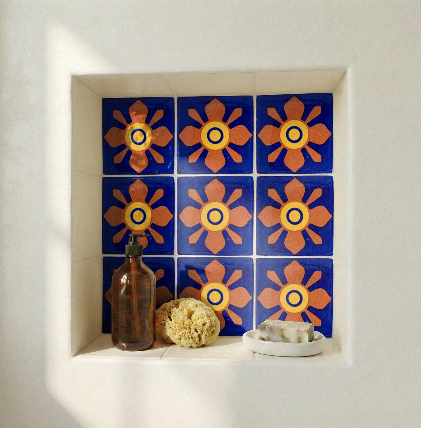 Fliese Mexikanische Talavera · Talavera-Volkskunst-Farben