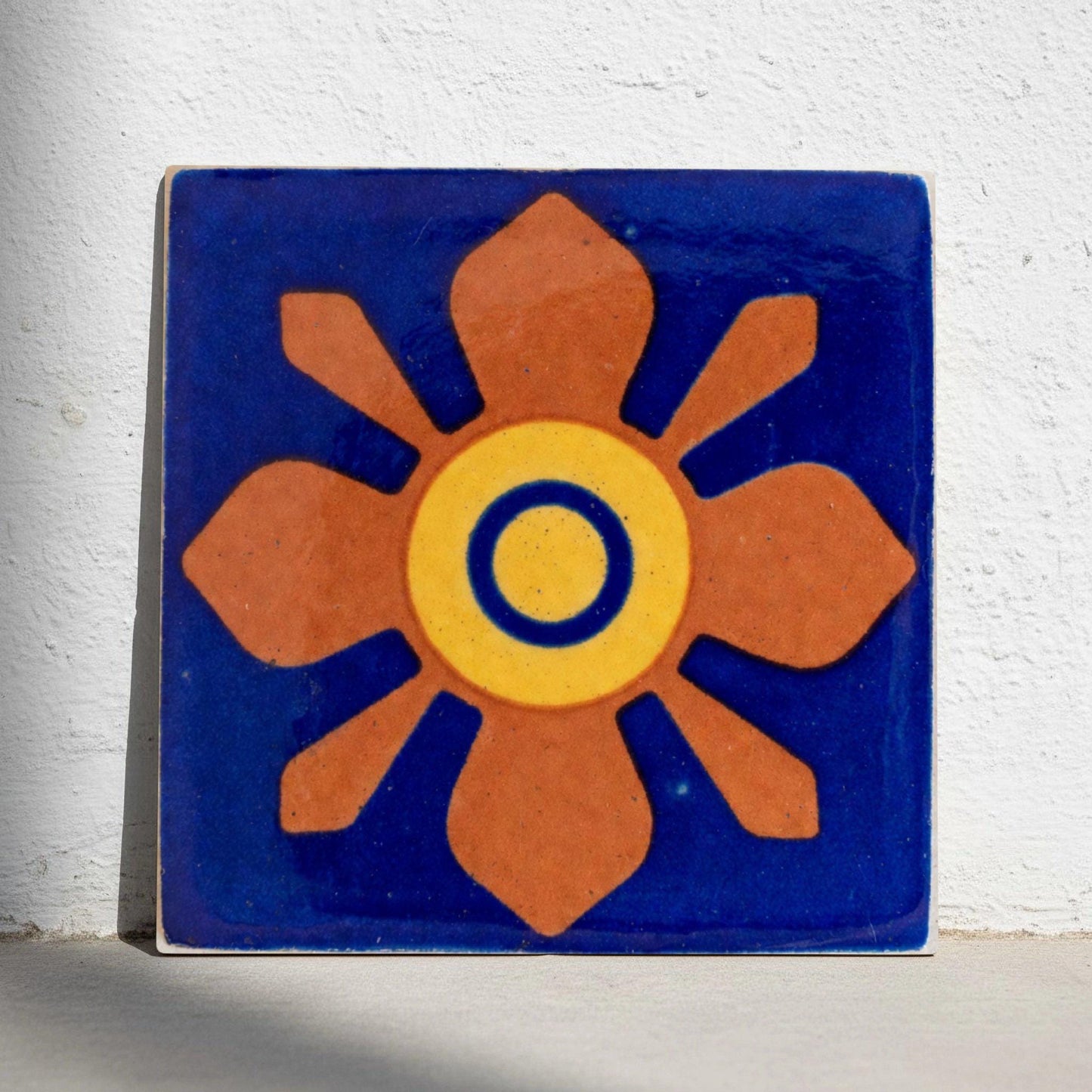 Fliese Mexikanische Talavera · Talavera-Volkskunst-Farben