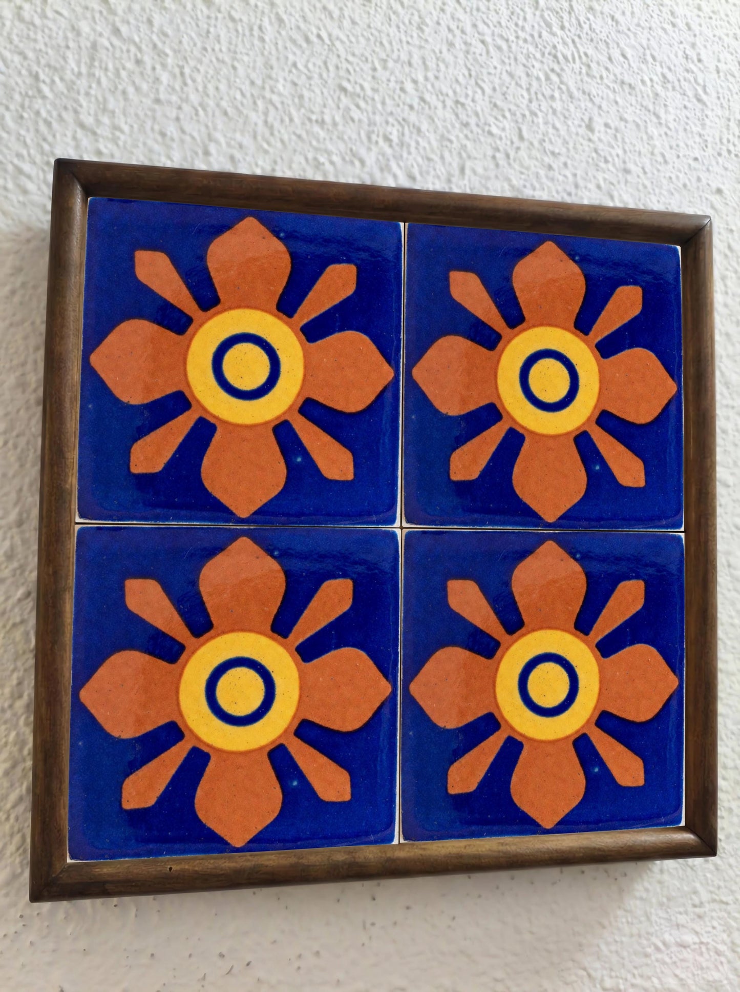 Fliese Mexikanische Talavera · Talavera-Volkskunst-Farben