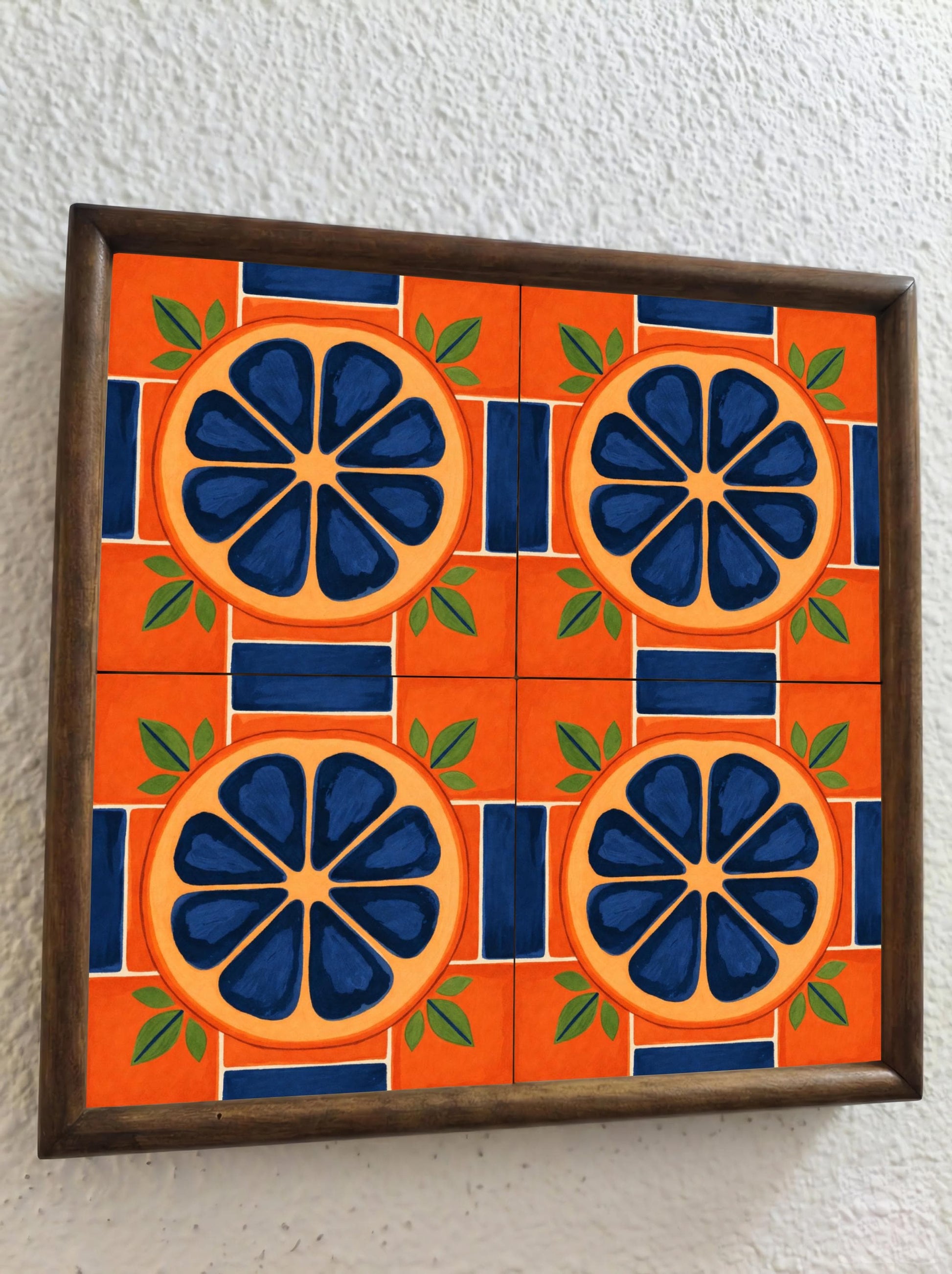 Sicilian Maiolica — Mediterranean Style Decorative Tile