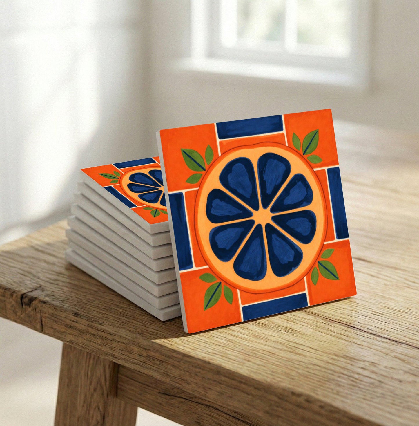 Sicilian Maiolica — Mediterranean Style Decorative Tile