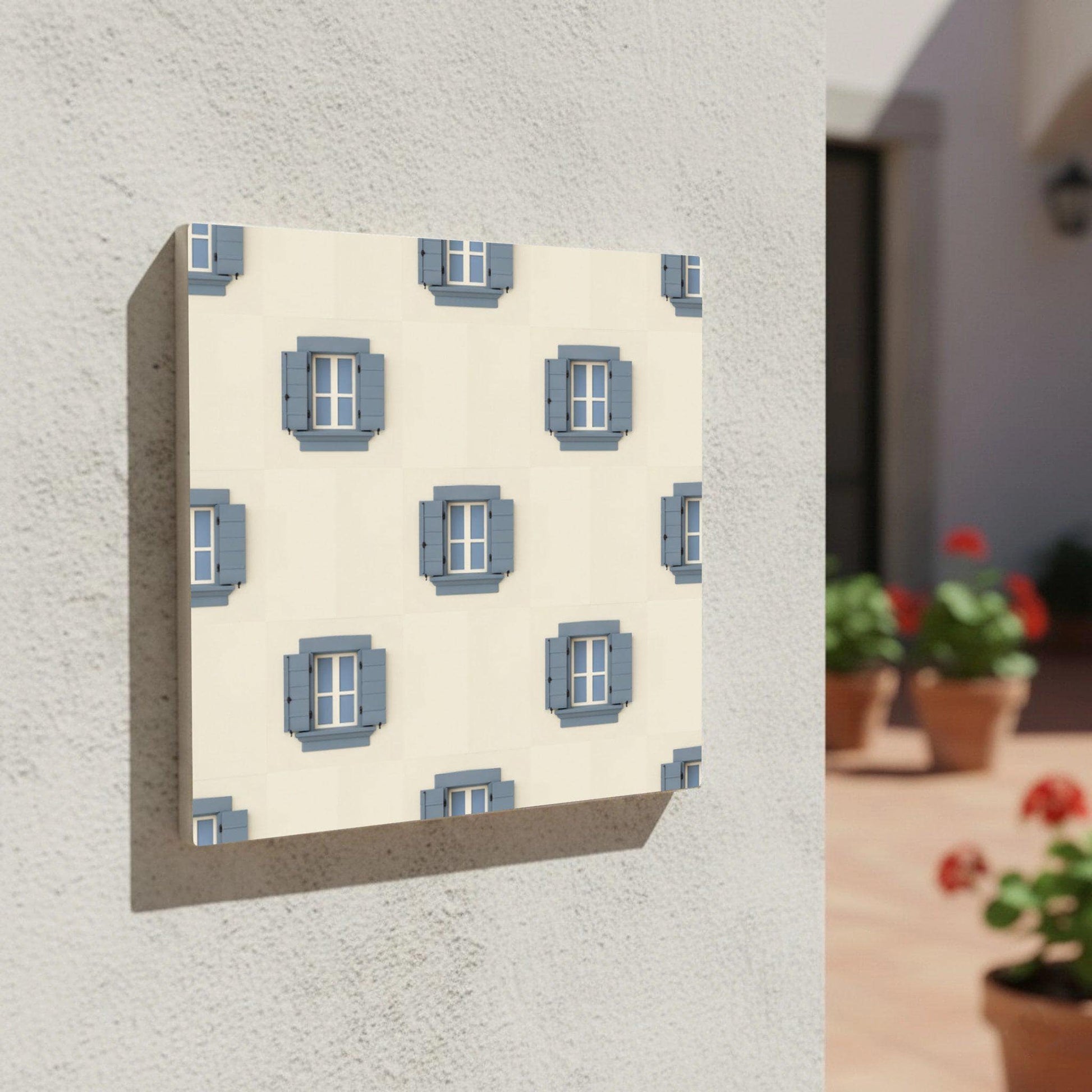 Azulejo Urban Window