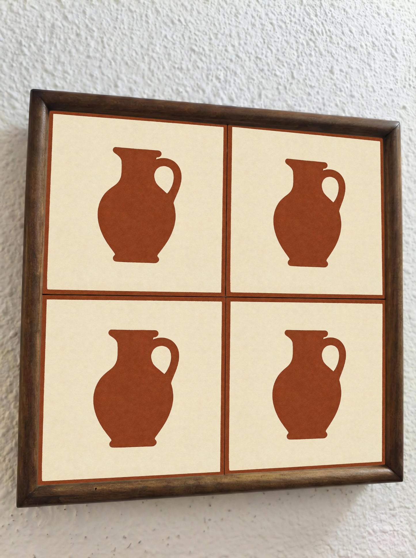 Azulejo Terracota estilo Jug