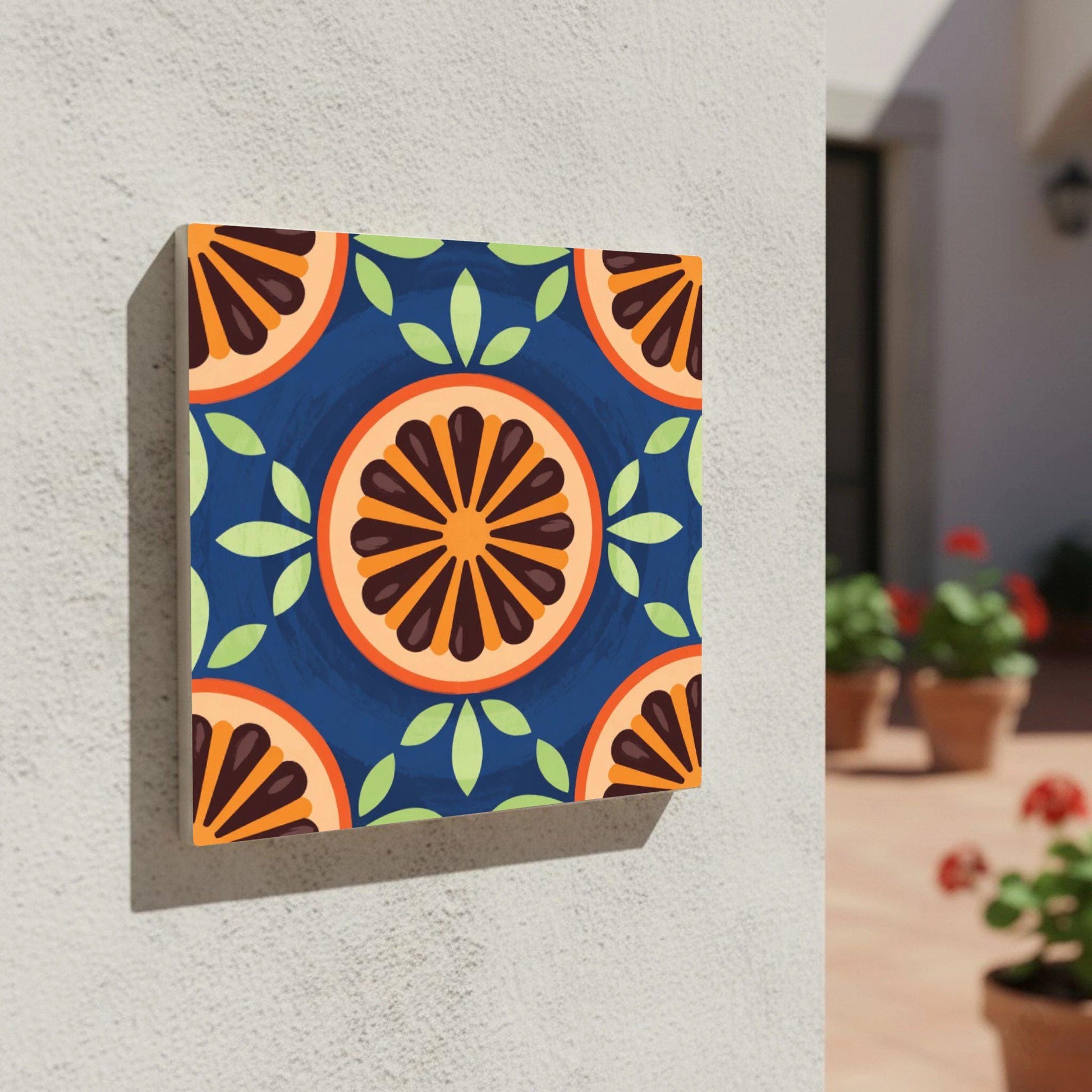 Azulejo Valencia Citrus
