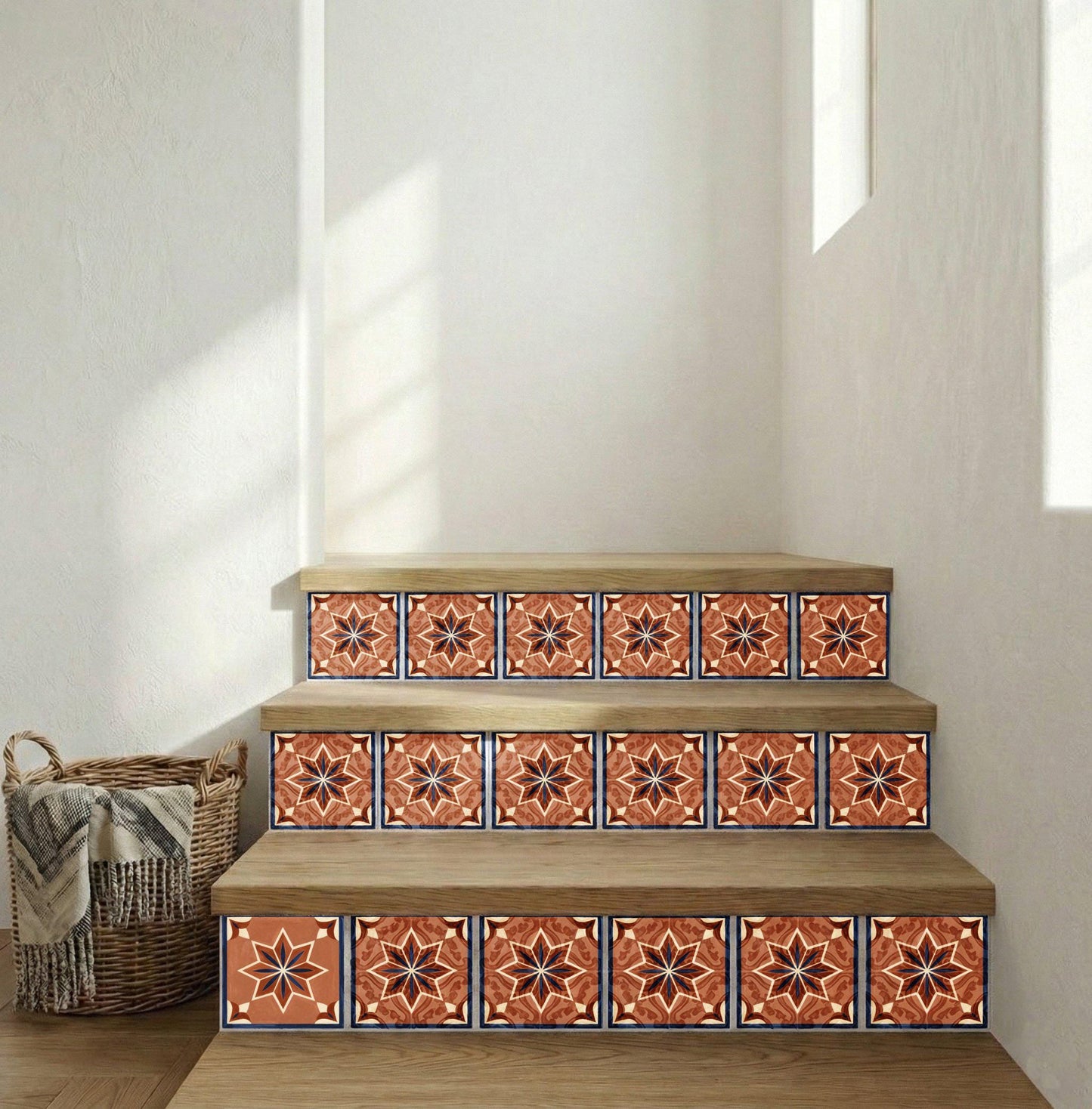Ceramic Tile Valladolid Star — Contemporary Geometric Décor