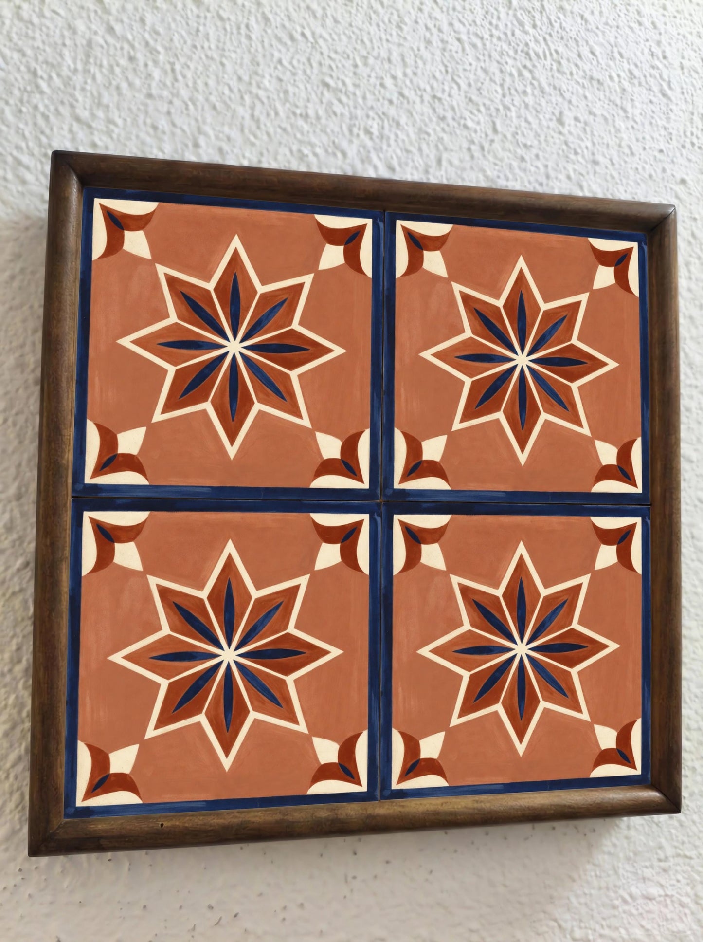Ceramic Tile Valladolid Star — Contemporary Geometric Décor