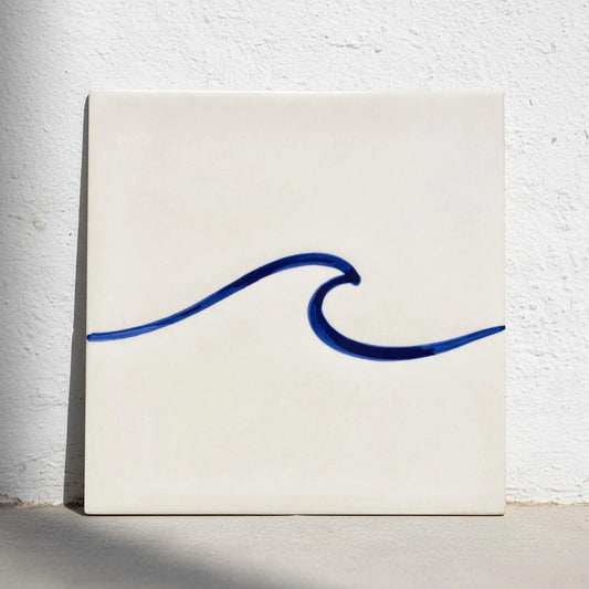 Azulejo Ola minimalista