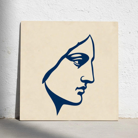 Azulejo Face minimalista clásico