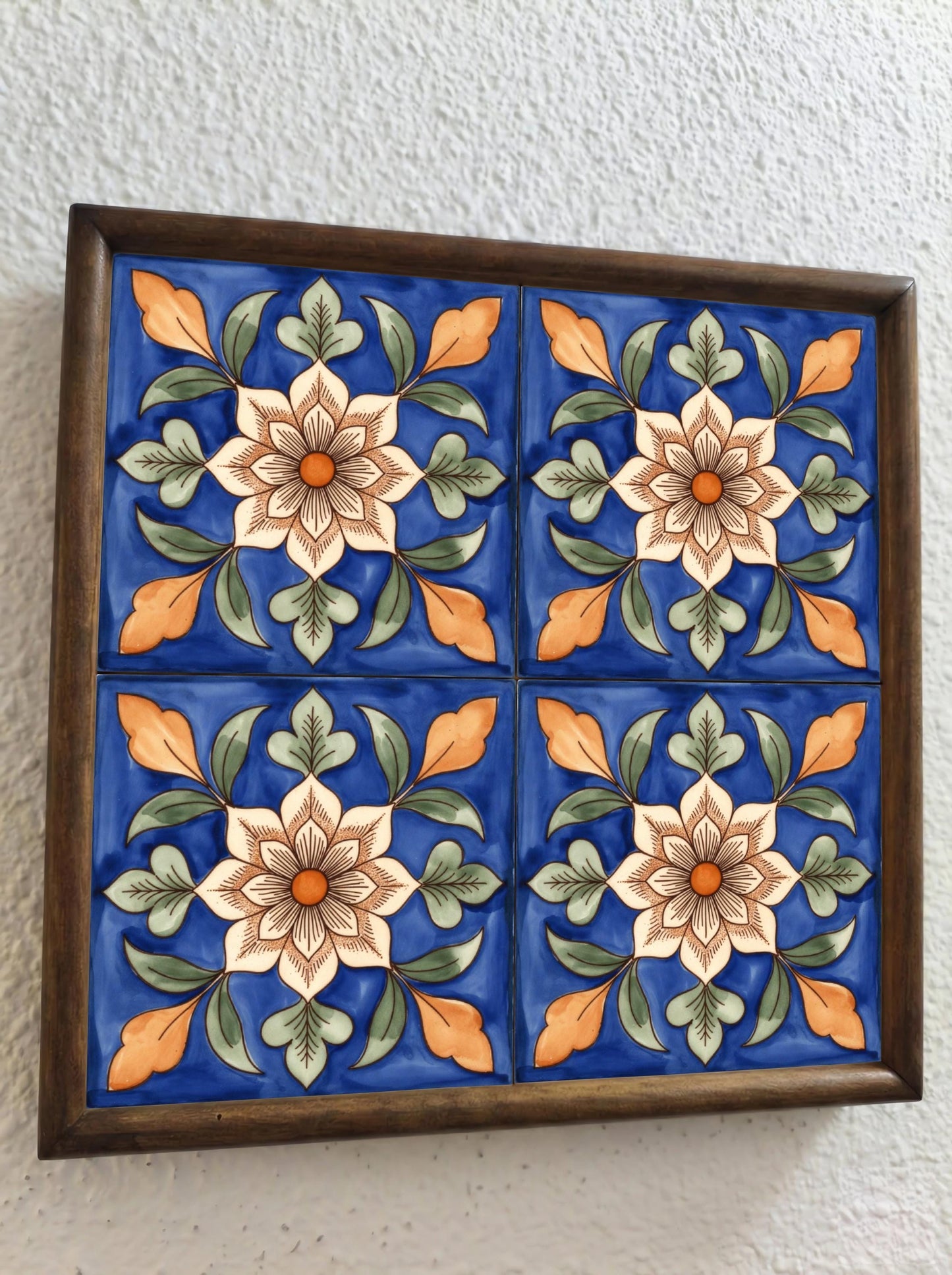Fliese Dubrovnik Floral · Natur-Dekor