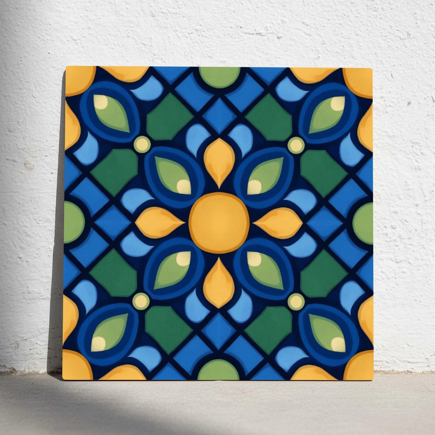 Mediterranean Geometric — Modern Geometric Design Decorative Tile