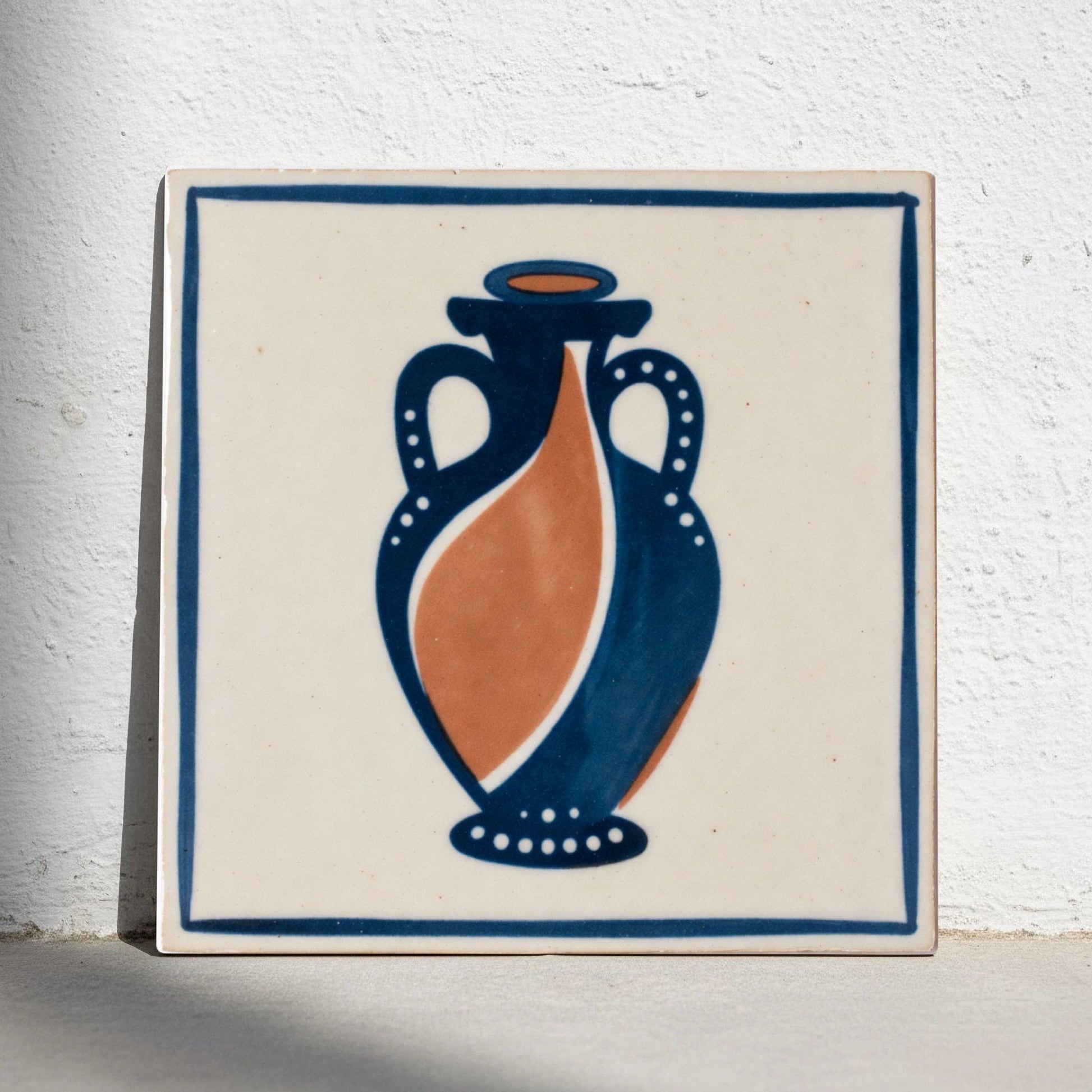 Azulejo Amphora mediterráneo