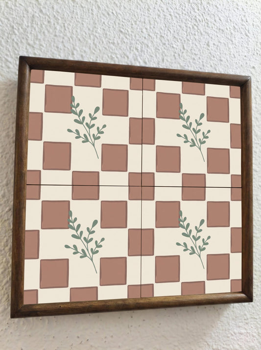 Azulejo Damero Herb rústico